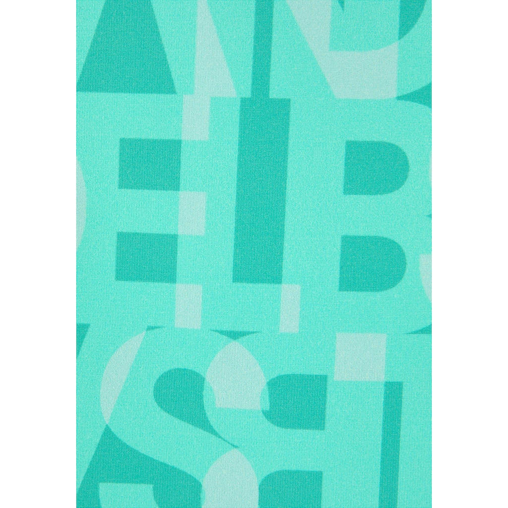 Elbsand Tankini-Top »Letra«, mit tollem Wording