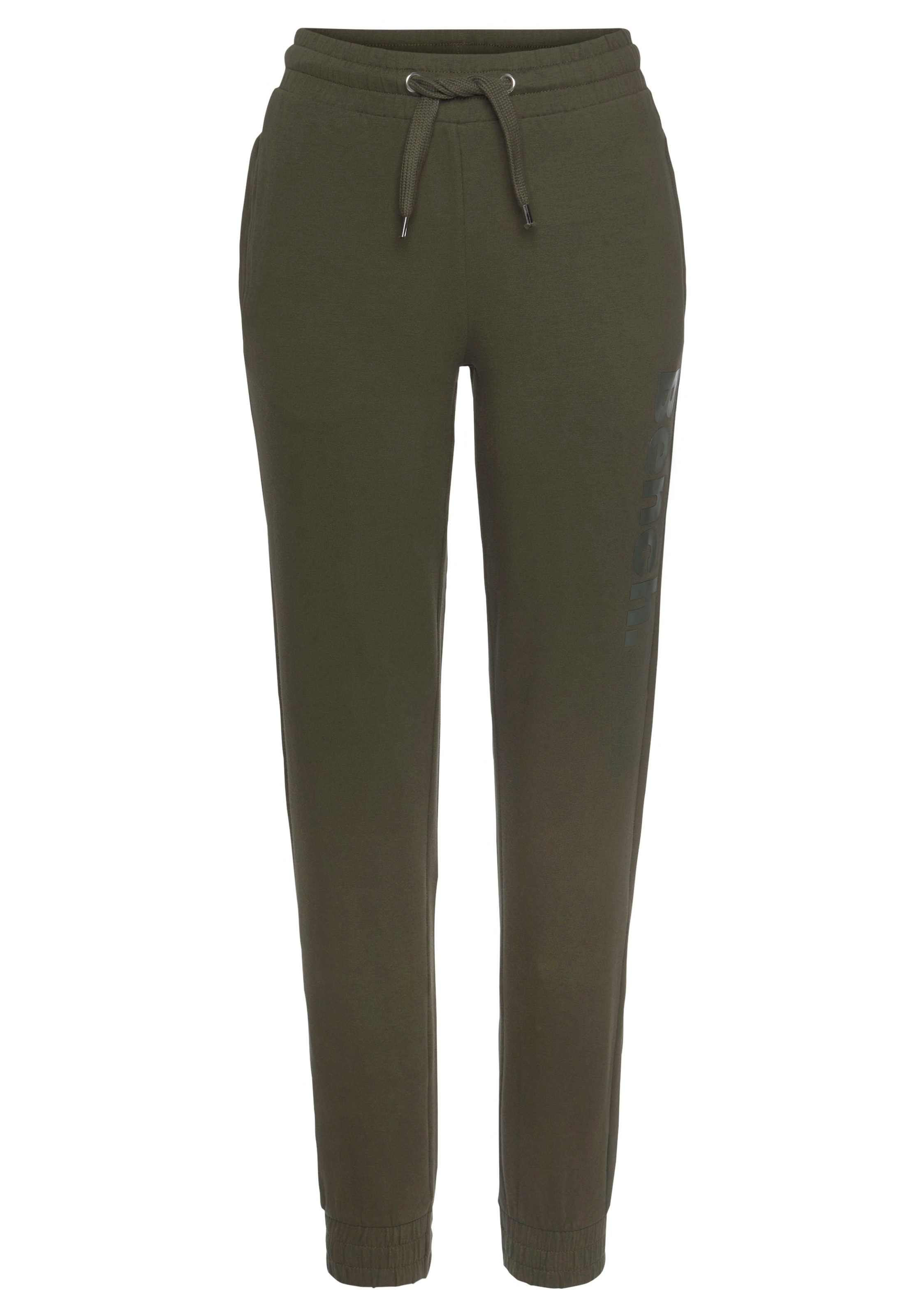 Bench. Loungewear Homewearhose mit Reissverschluss Taschen, Loungeanzug