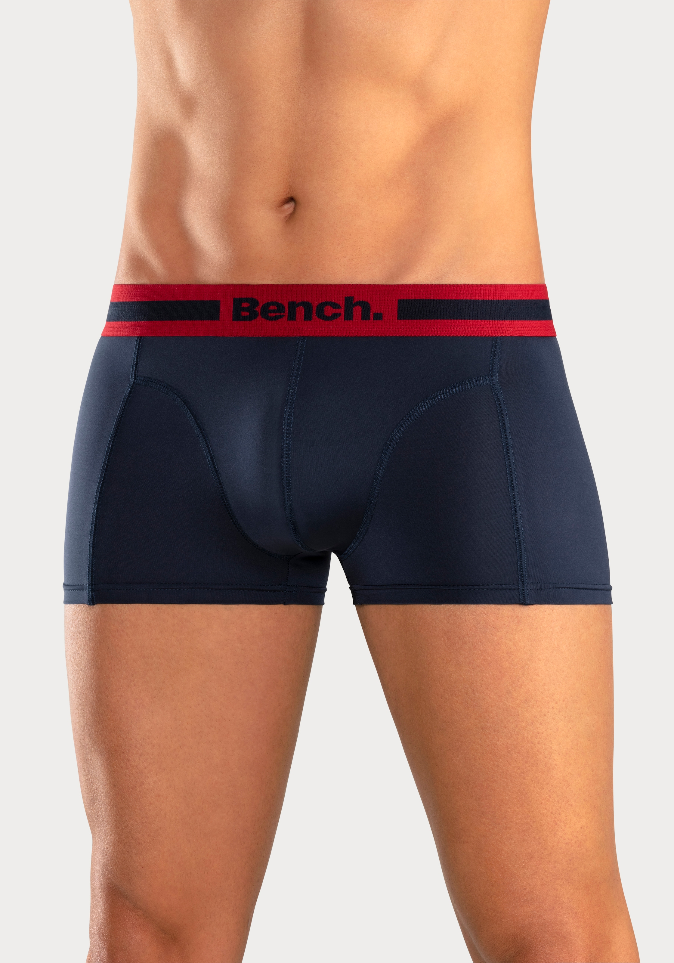 Bench. Funktionsboxer »Boxershorts für Herren«, (Packung, 4 St.), Unterhosen aus Microfaser