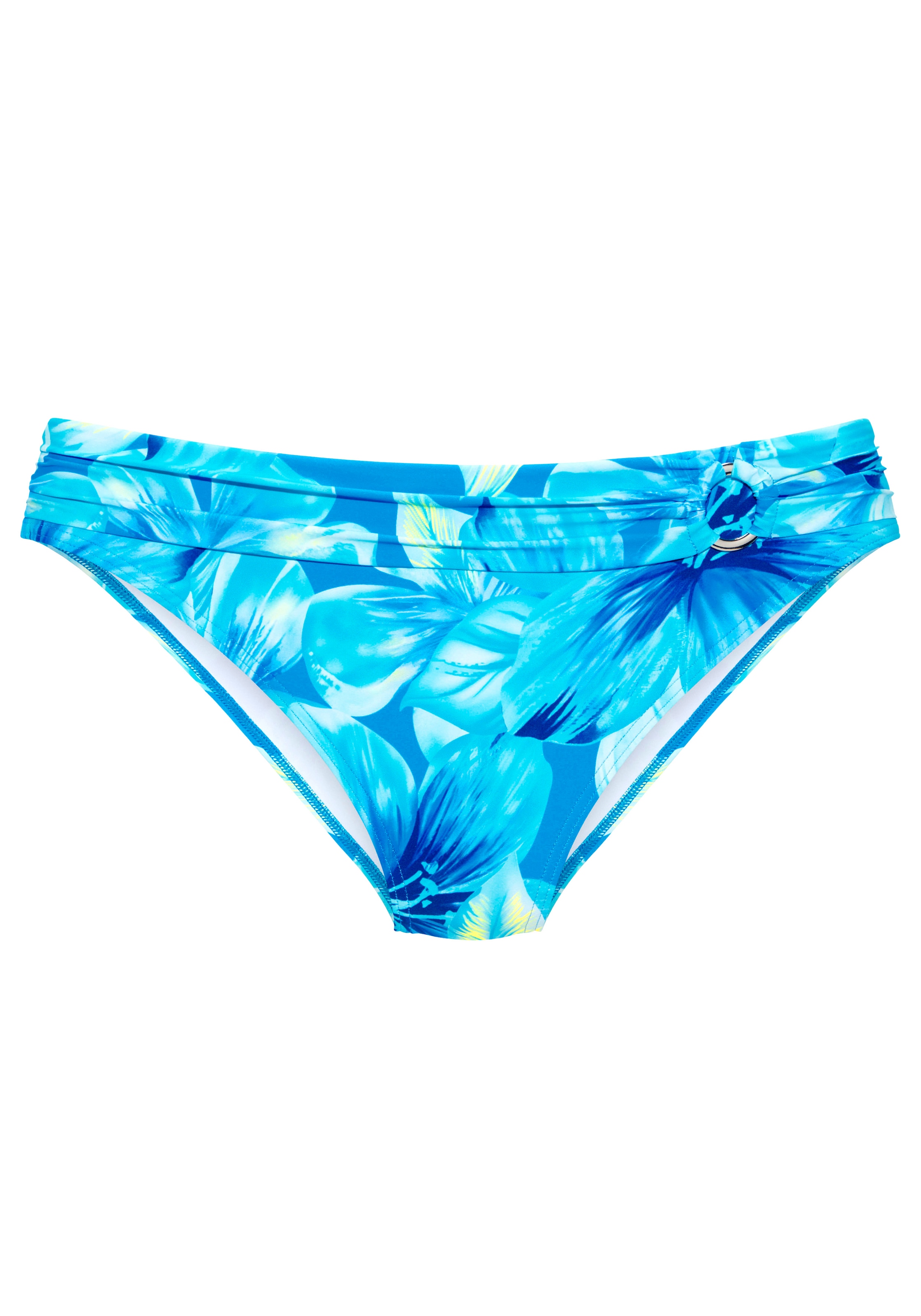 s.Oliver Pantalon de bikini »Jayce« mit hübschem Zierring