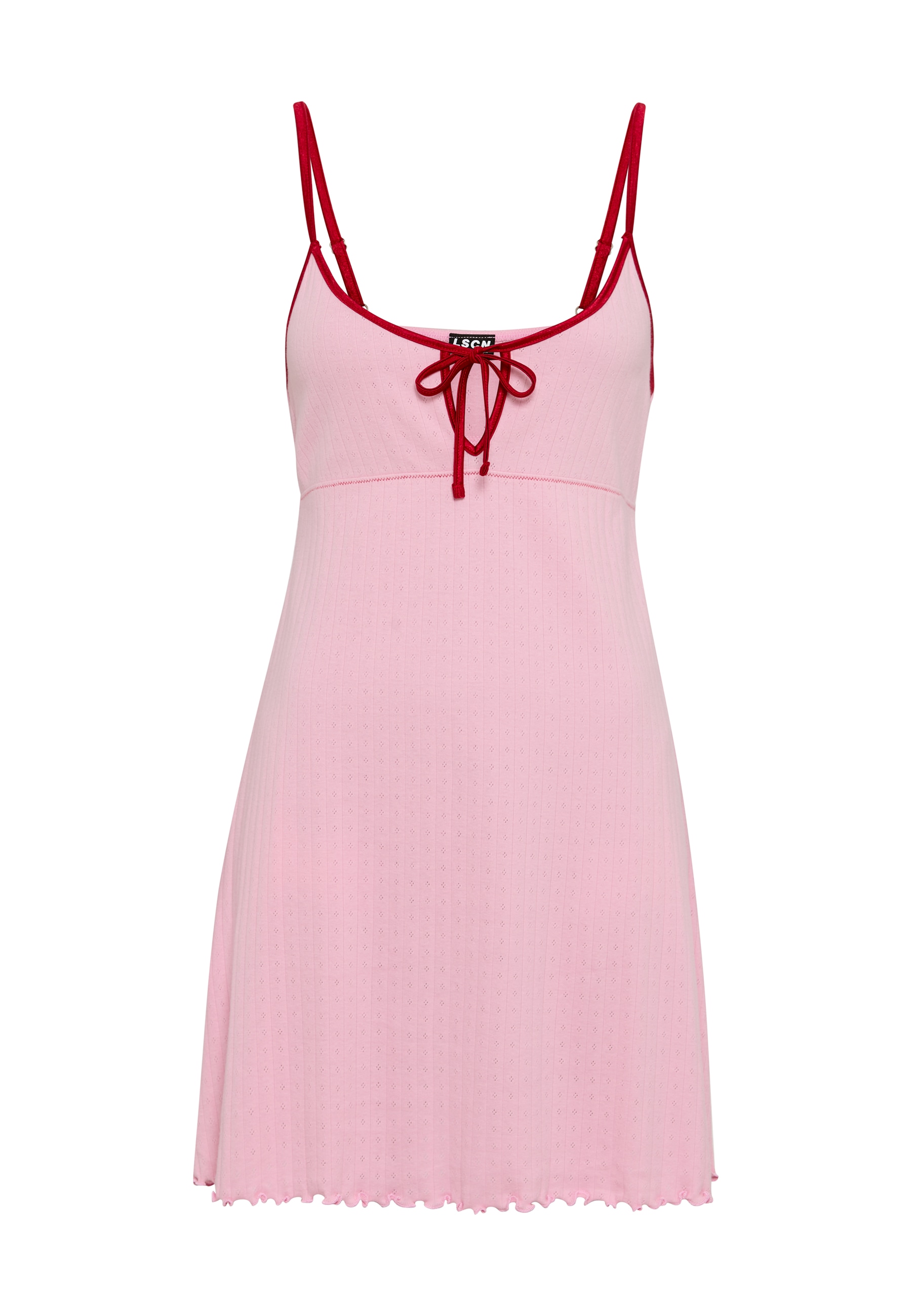LSCN by LASCANA Négligé 1 pièces tlg. Mit Schleife zum binden