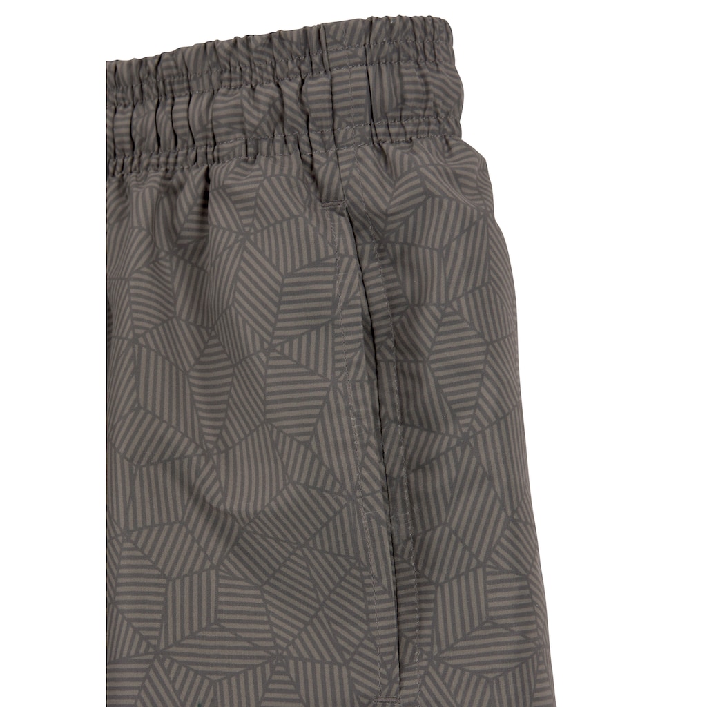 John Devin Badeshorts »Rylan«, im Geo Druck