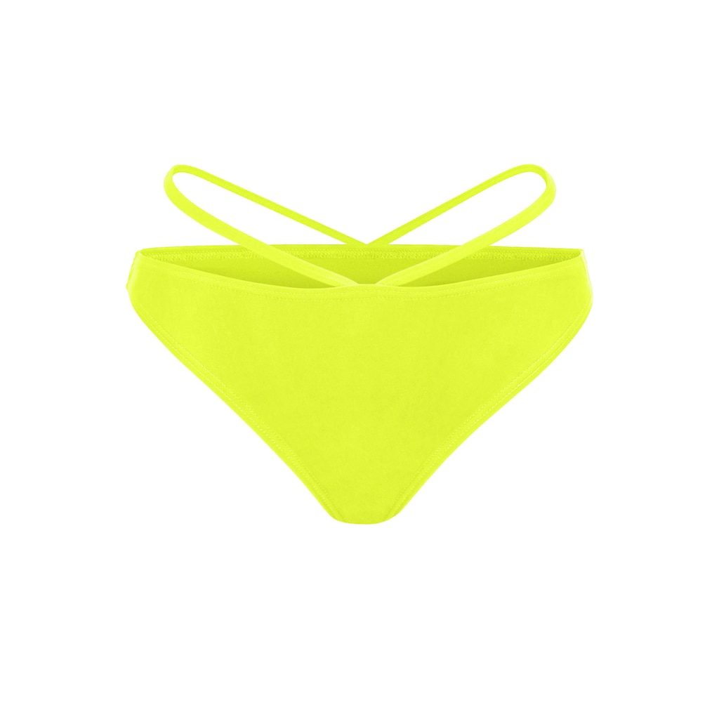 LSCN by LASCANA Bikini-Hose »Gina«, mit extra Straps