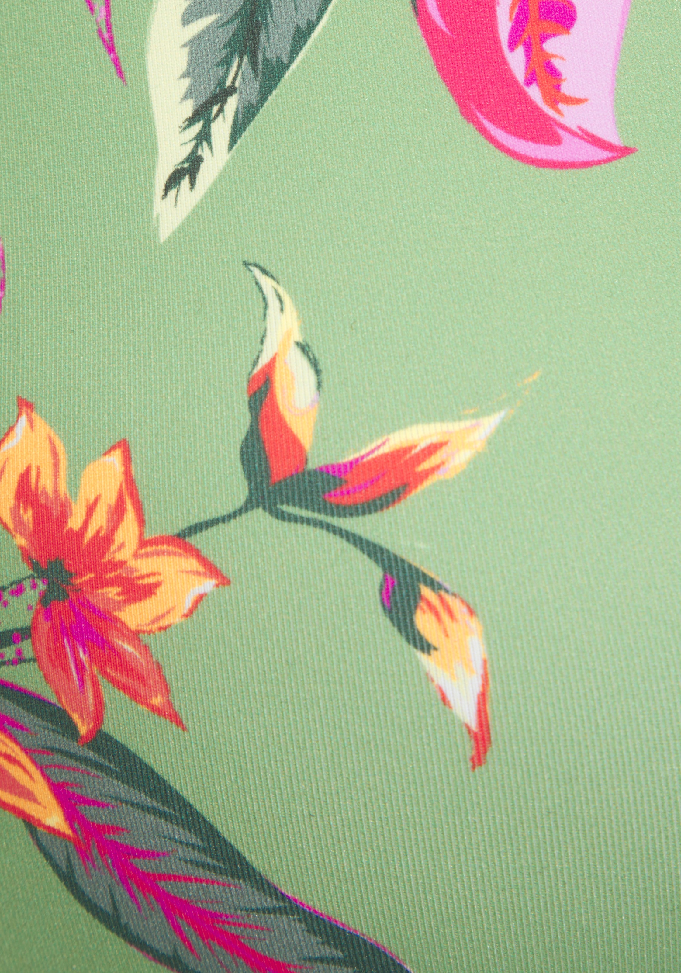 LASCANA Triangel-Bikini-Top »Malia«, mit tropischem Print