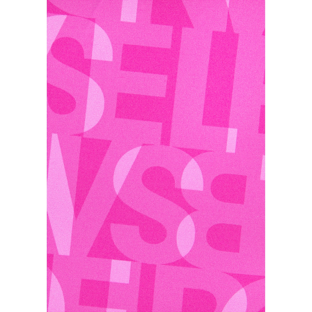Elbsand Tankini-Top »Letra«, mit tollem Wording