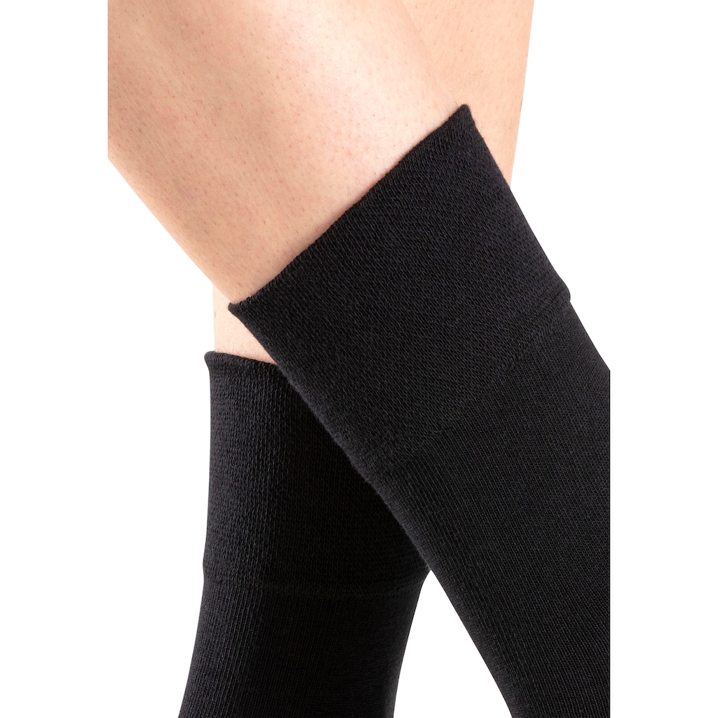 H.I.S Socken, (Packung, 6 Paar), mit Komfortbund auch für Diabetiker geeignet