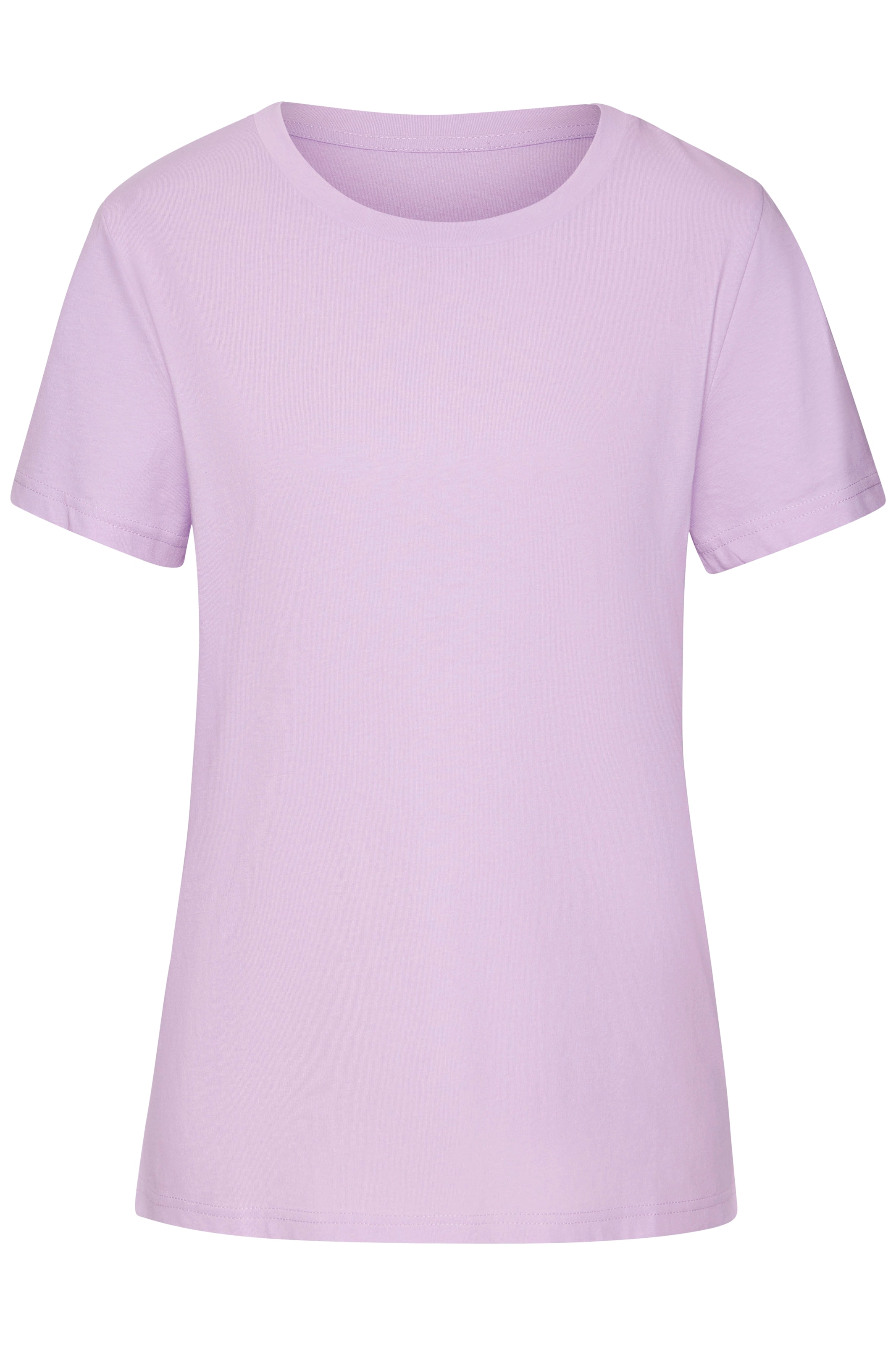 Beachtime T-Shirt »mit modischem Schlitz am Saum«, aus hochwertiger Baumwoll-Qualität