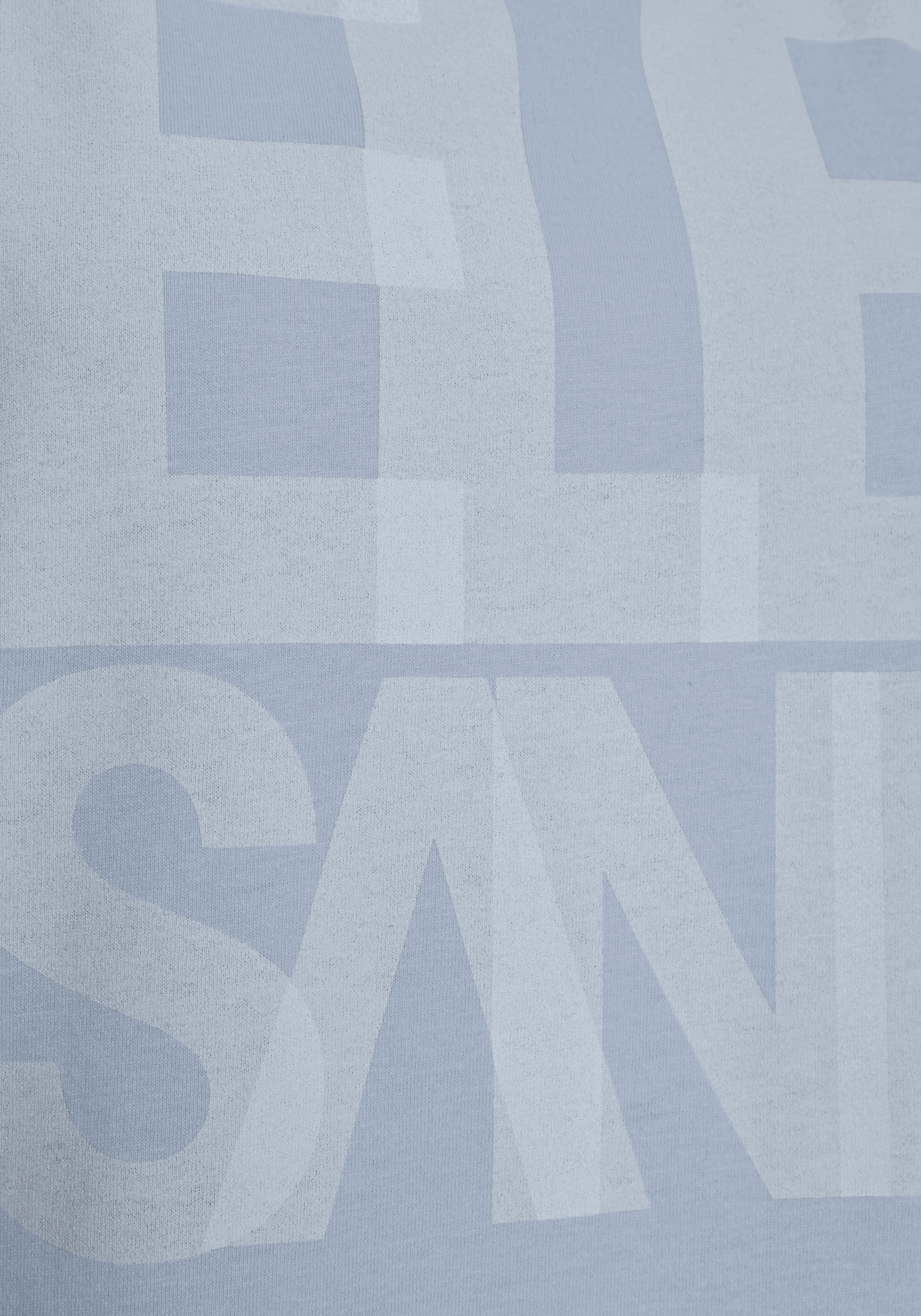 Elbsand T-Shirt »Eldis« mit Logodruck, Kurzarmshirt aus Baumwoll-Mix, sportlich-casual