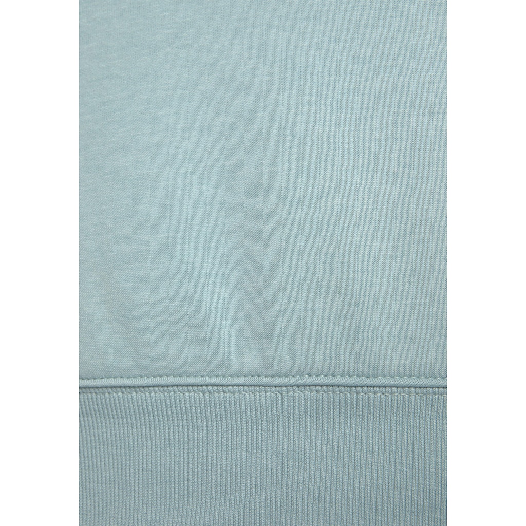Bench. Loungewear Sweatkleid, mit seitlichem Logoprint
