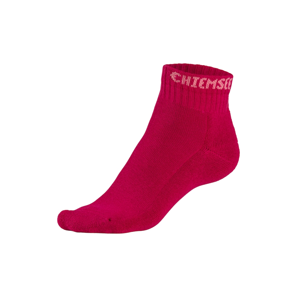 Chiemsee Kurzsocken, (Packung, 6 Paar), mit eingestricktem Markennamen