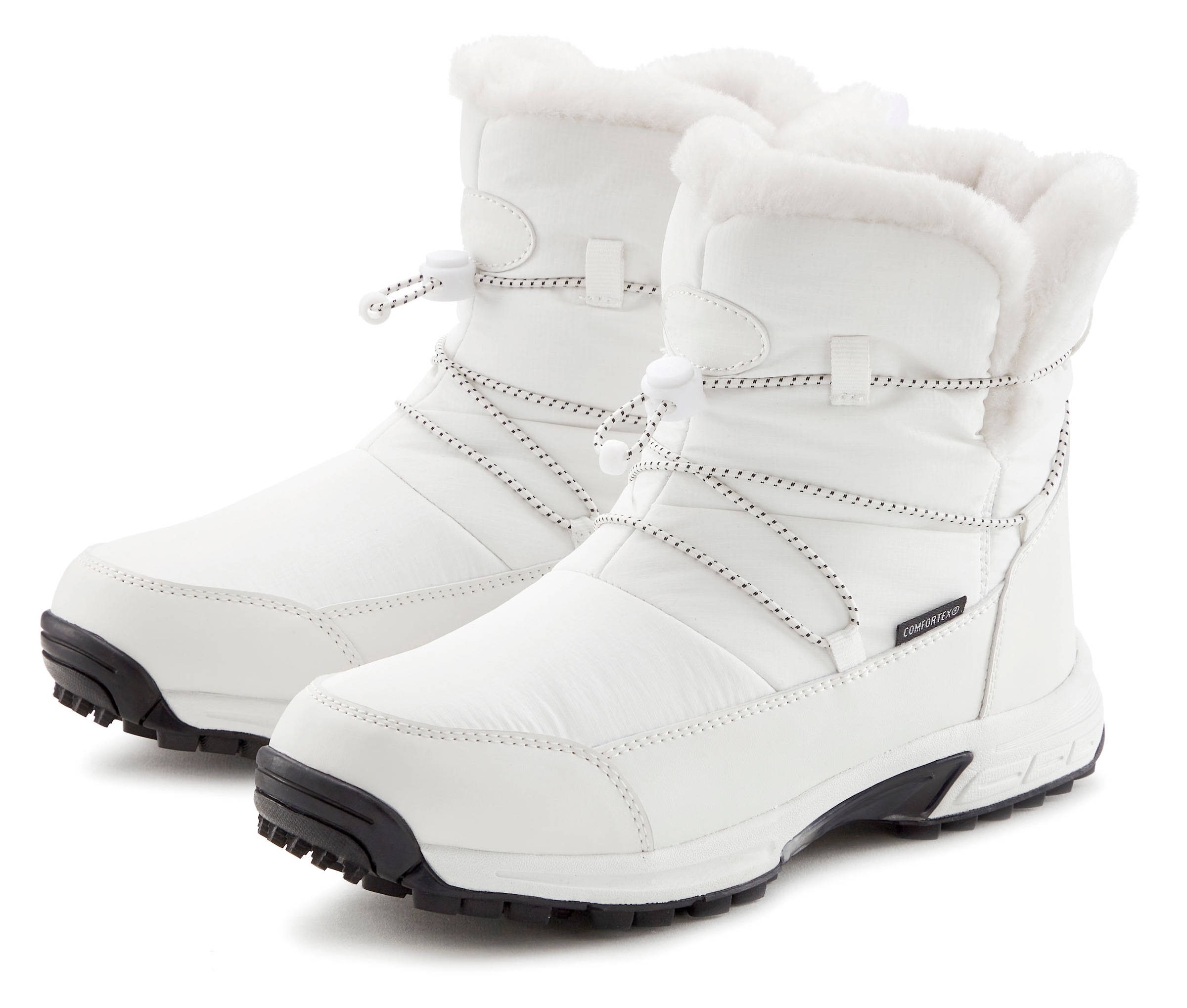 LASCANA Stiefelette »Outdoorstiefel, Winterstiefelette, Winterboots« mit wasserabweisender Comfortex-Membrane und Warmfutter