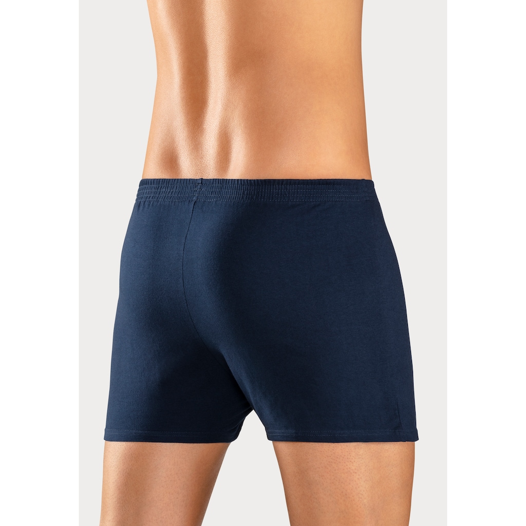 H.I.S Weiter Boxer, (Packung, 2 St.), aus weicher Single Jersey Ware