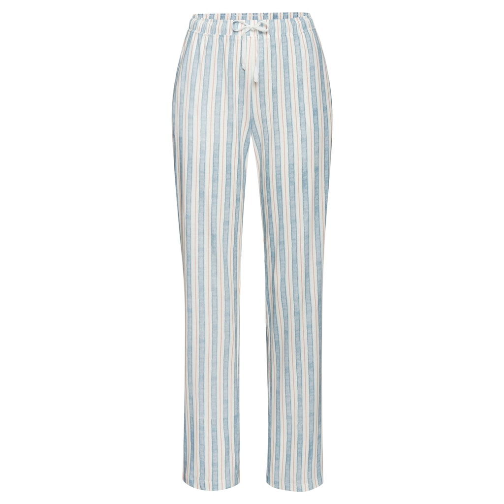 Vivance Dreams Pyjama, (2 tlg.), mit durchgehender Knopfleiste