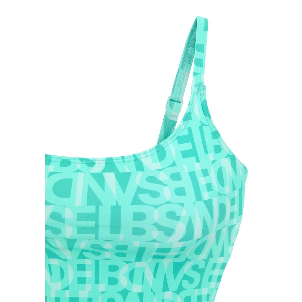 Elbsand Tankini-Top »Letra«, mit tollem Wording