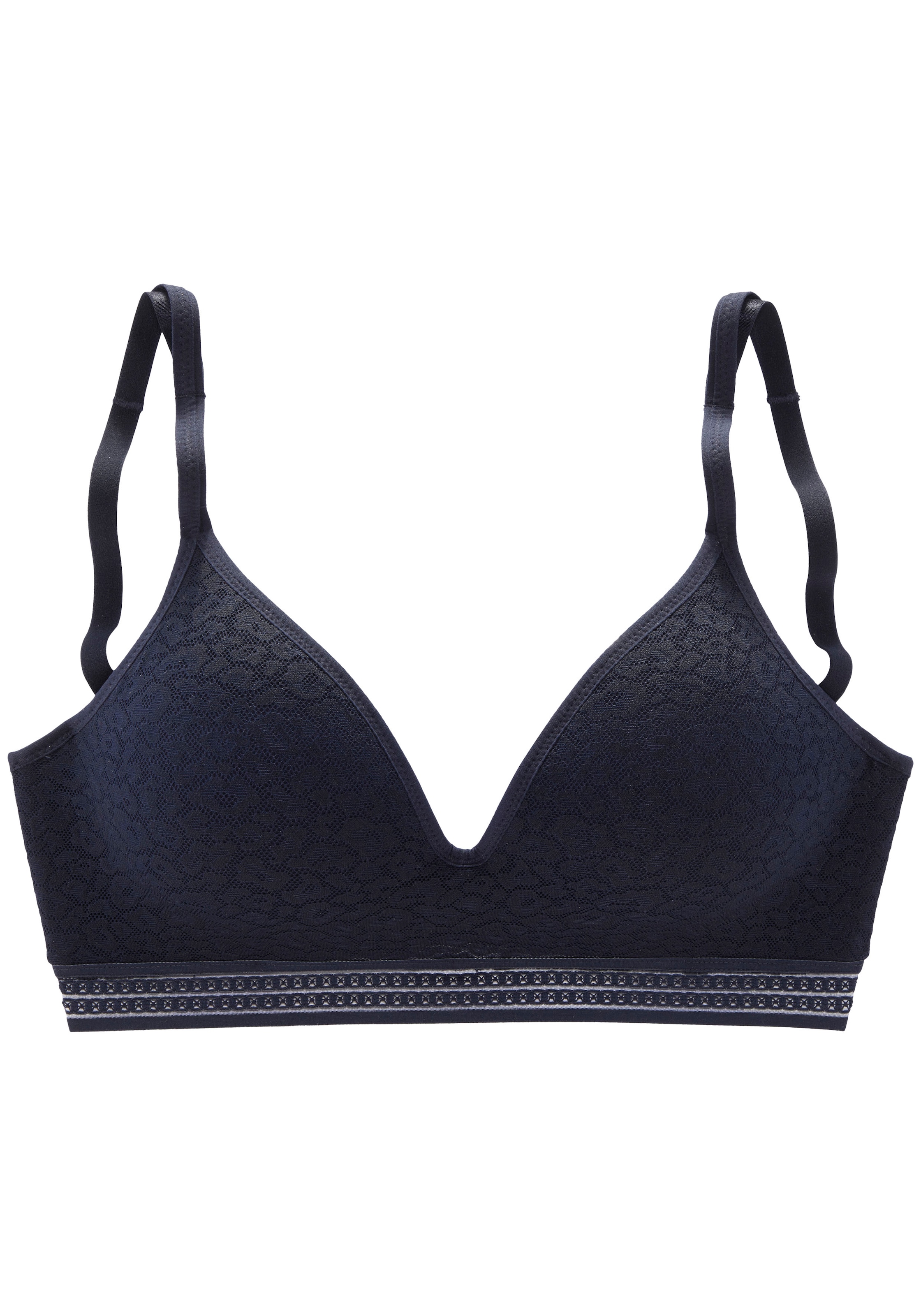 LASCANA Bralette-BH »Freya«, ohne Bügel mit eingearbeitetem Push-up Kissen, Dessous