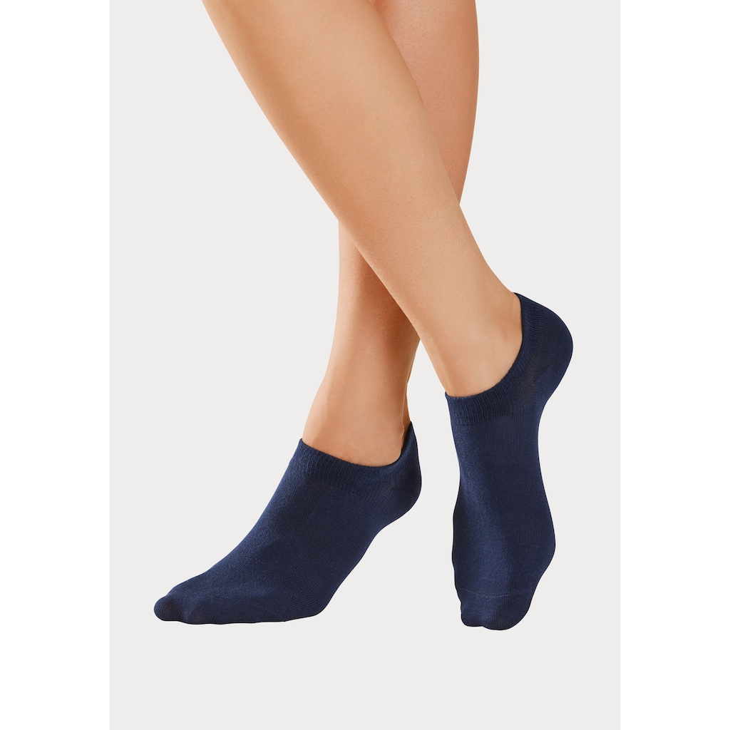 H.I.S Sneakersocken, (Packung, 6 Paar), mit besonders kurzem Schaft
