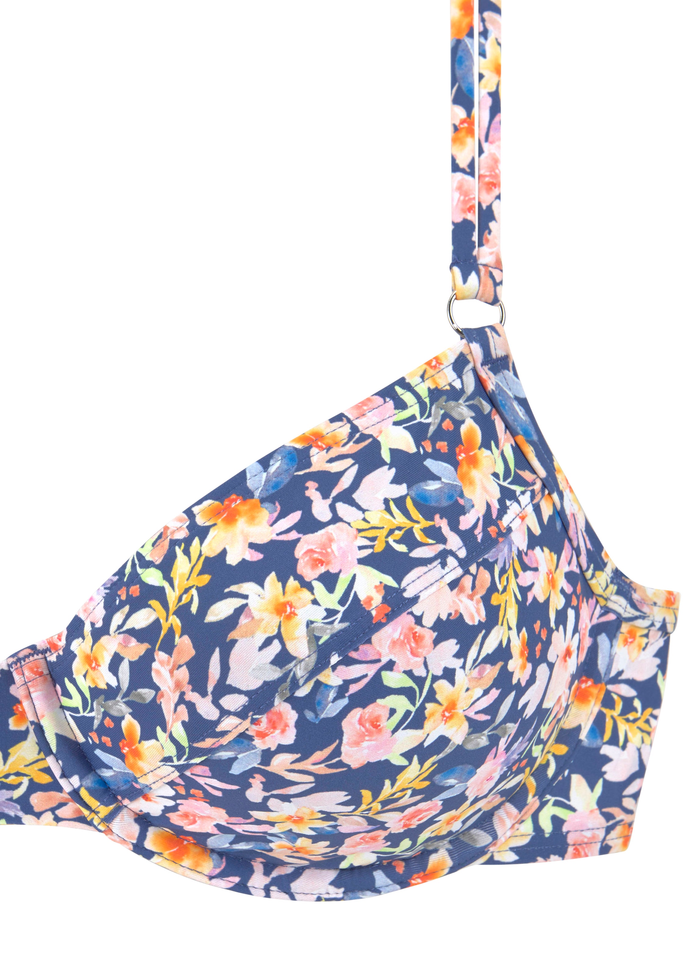 Buffalo Bikini à armatures mit kleinen Zierringen