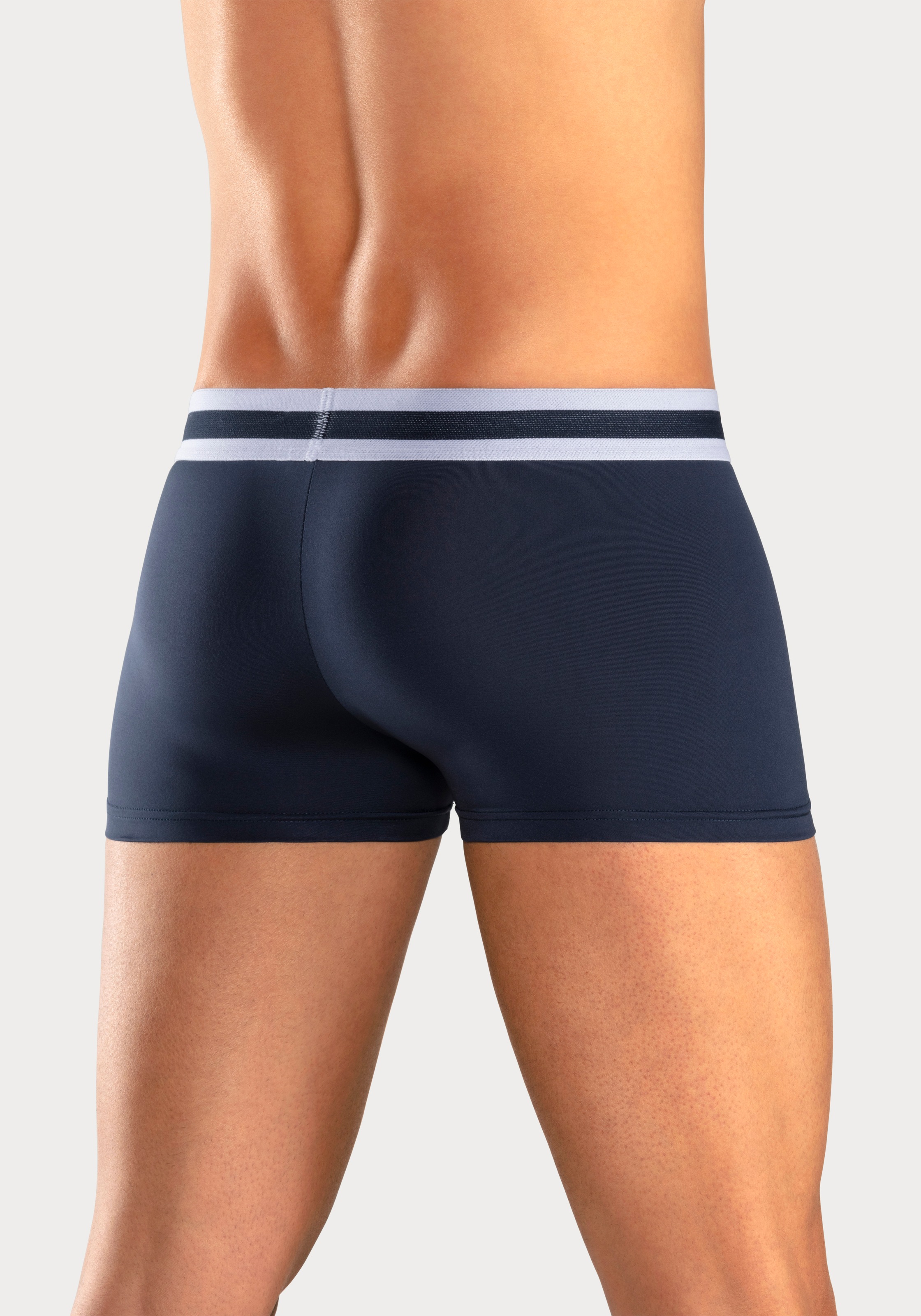 Bench. Funktionsboxer »Boxershorts für Herren«, (Packung, 4 St.), Unterhosen aus Microfaser