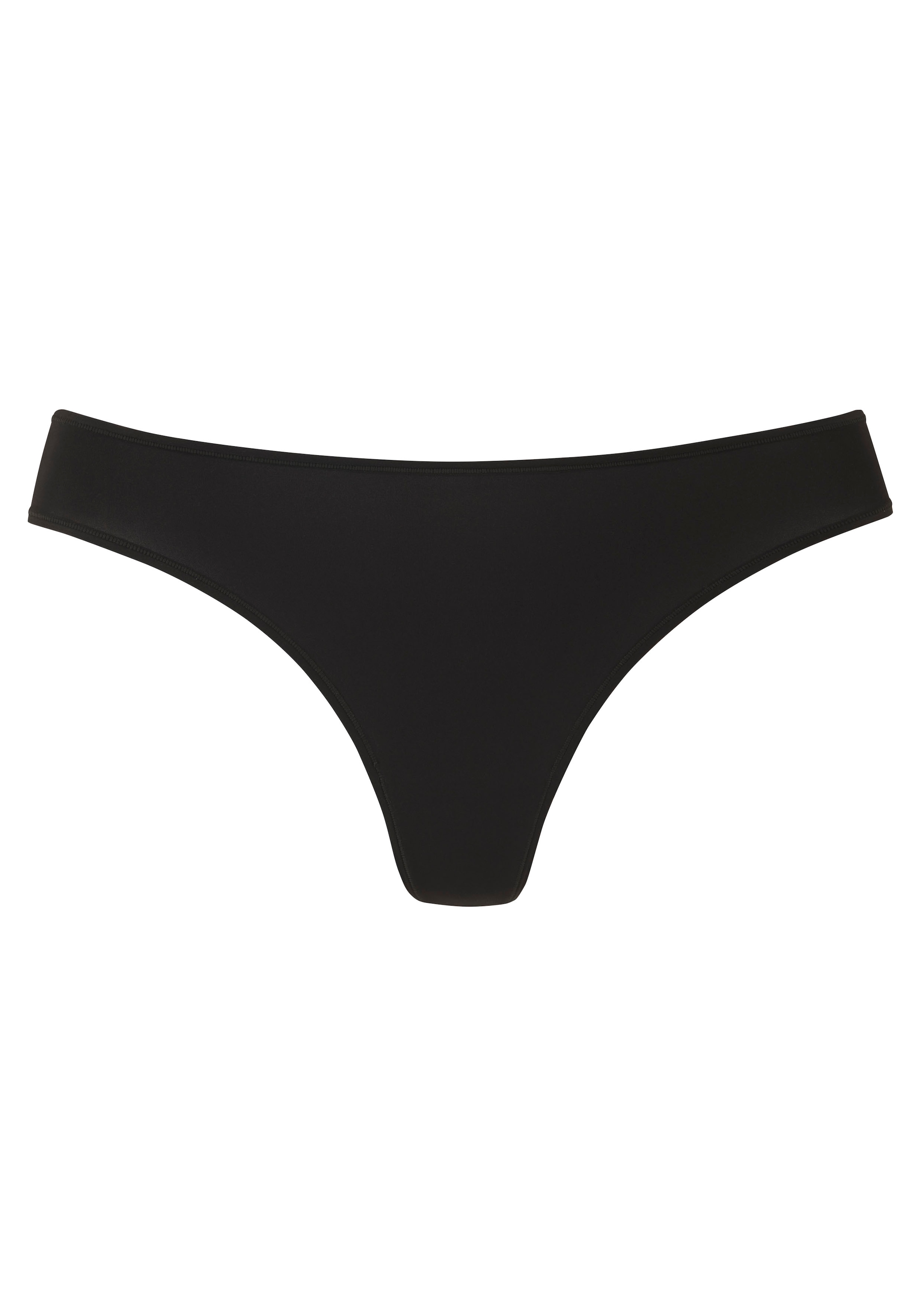 LASCANA String, (2er-Pack), aus weicher Microfaser