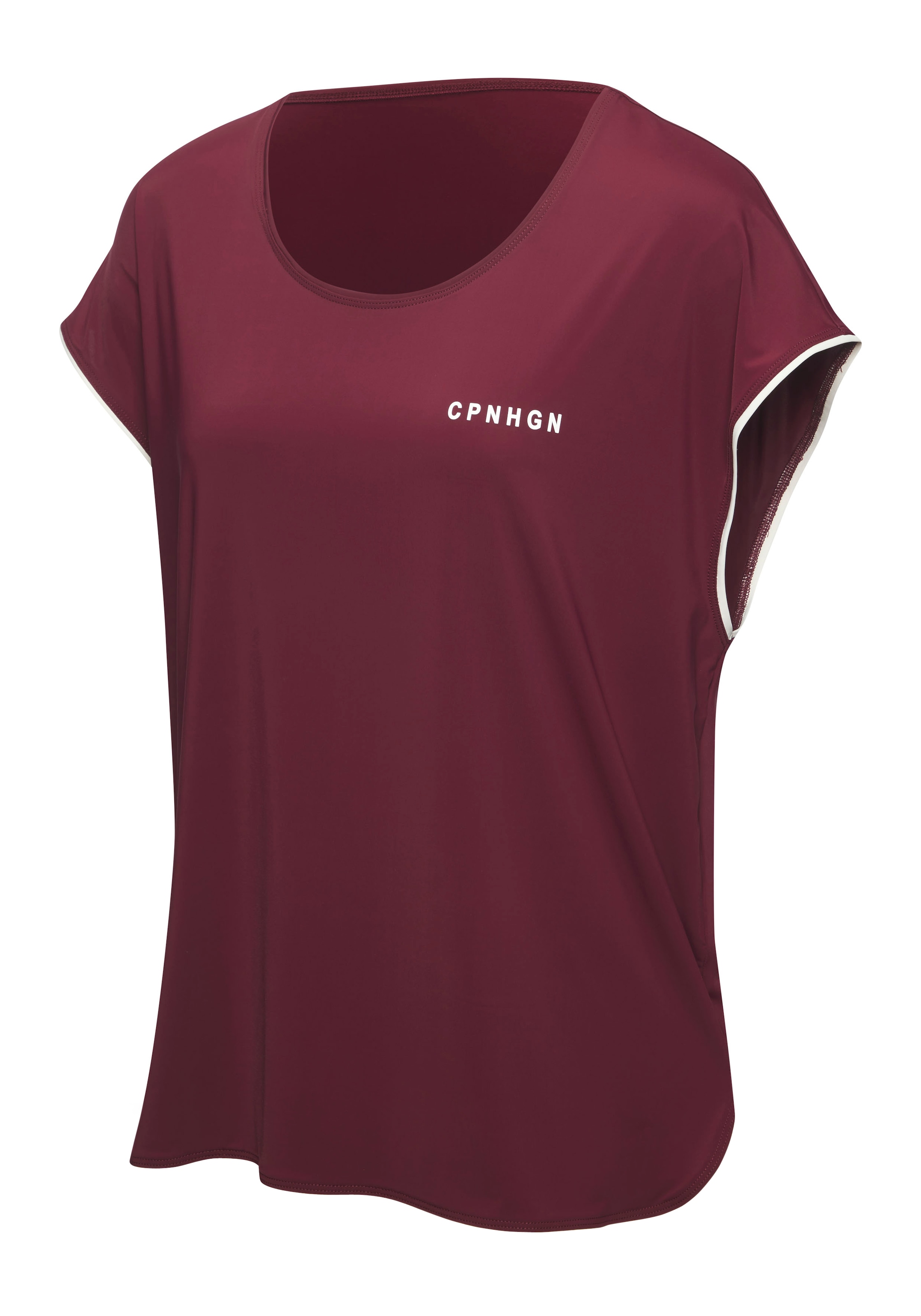 Copenhagen Studios T-shirt fonctionnel mit weitem Armausschnitt