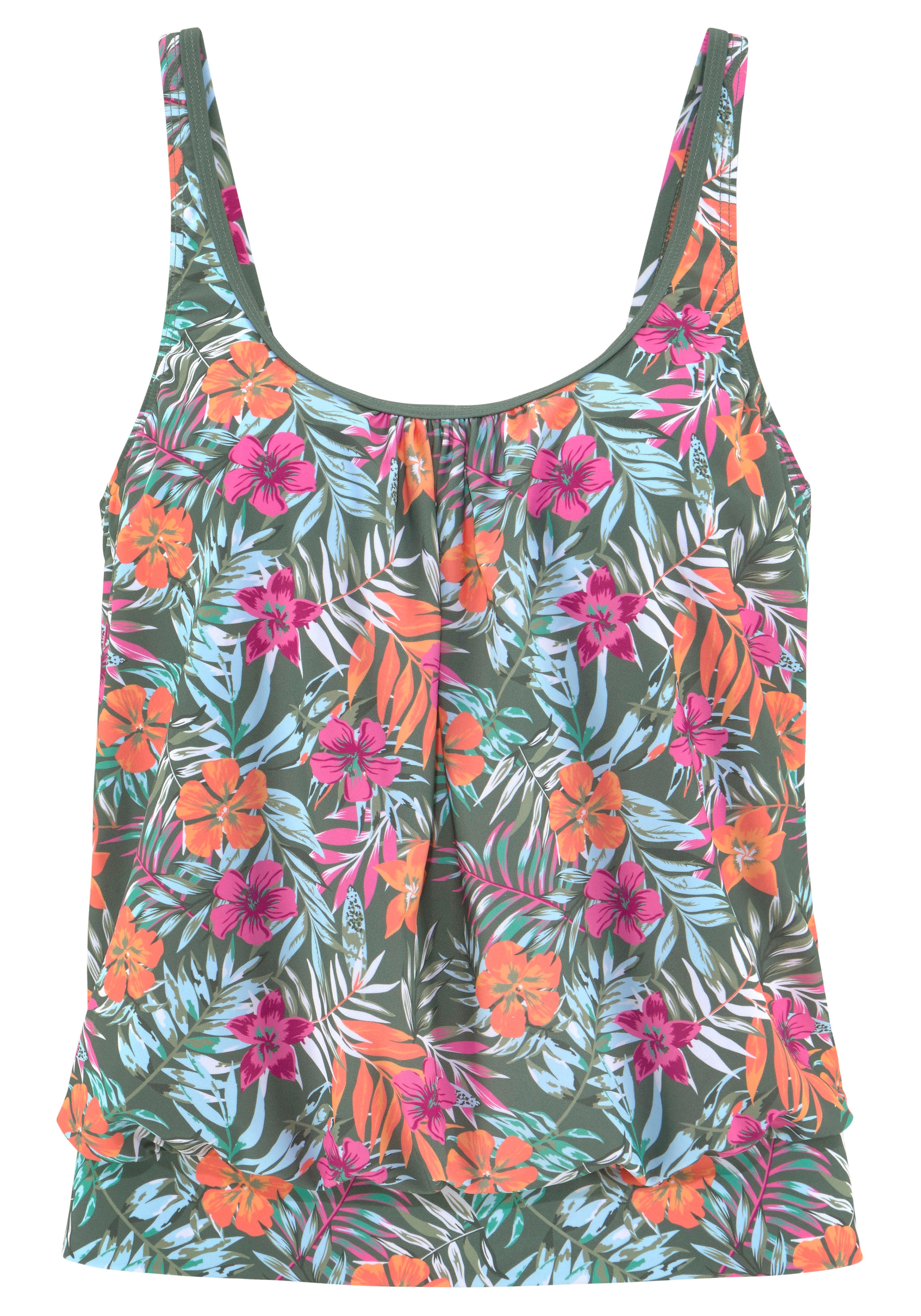 Venice Beach Haut de tankini oversize »Summer« avec bretelles réglables