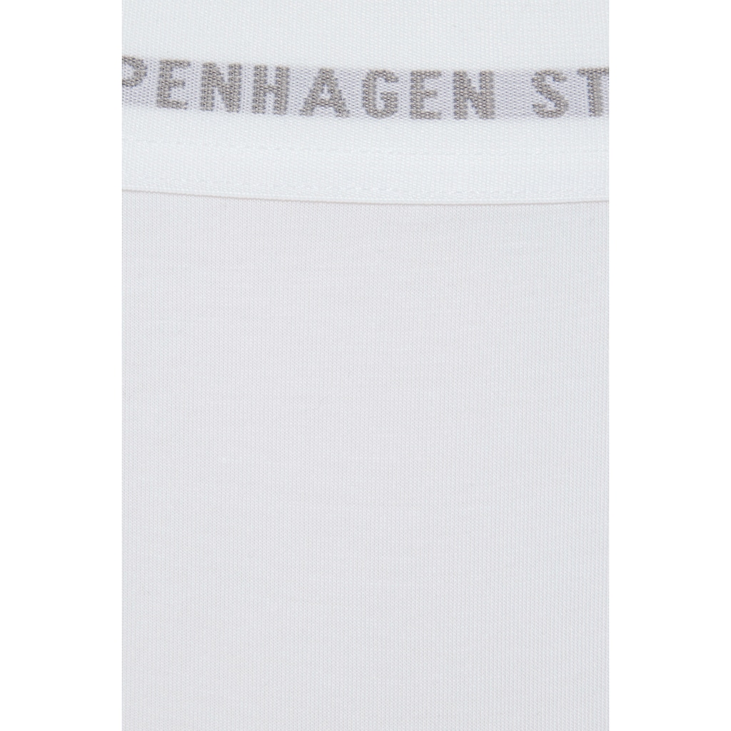 Copenhagen Studios Panty, mit weichem Logobund und aus elastischer Baumwoll-Modal-Qualität