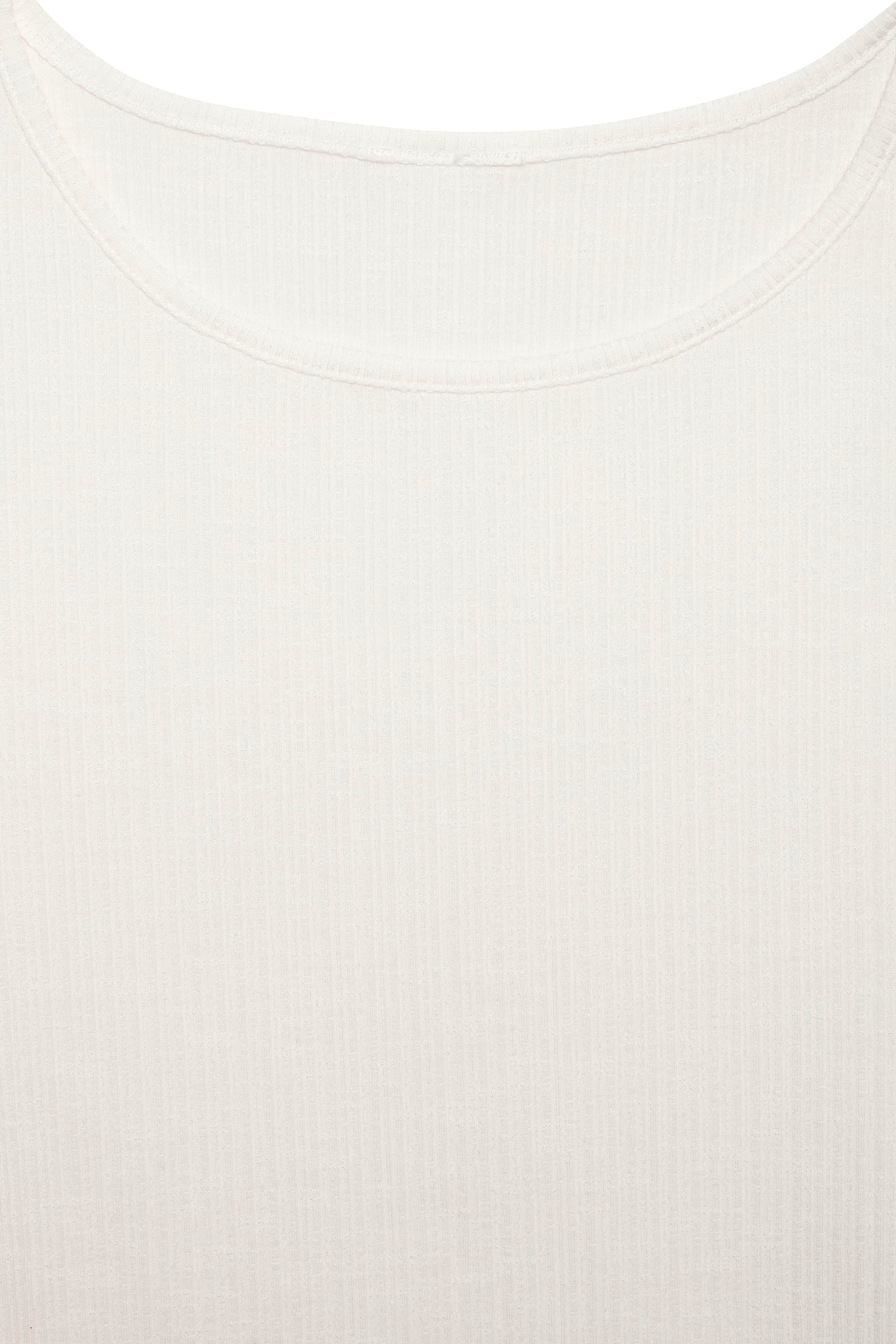 Vivance Langarmshirt »mit modischer Rippstruktur«, aus weichfliessender Qualität mit Viskose