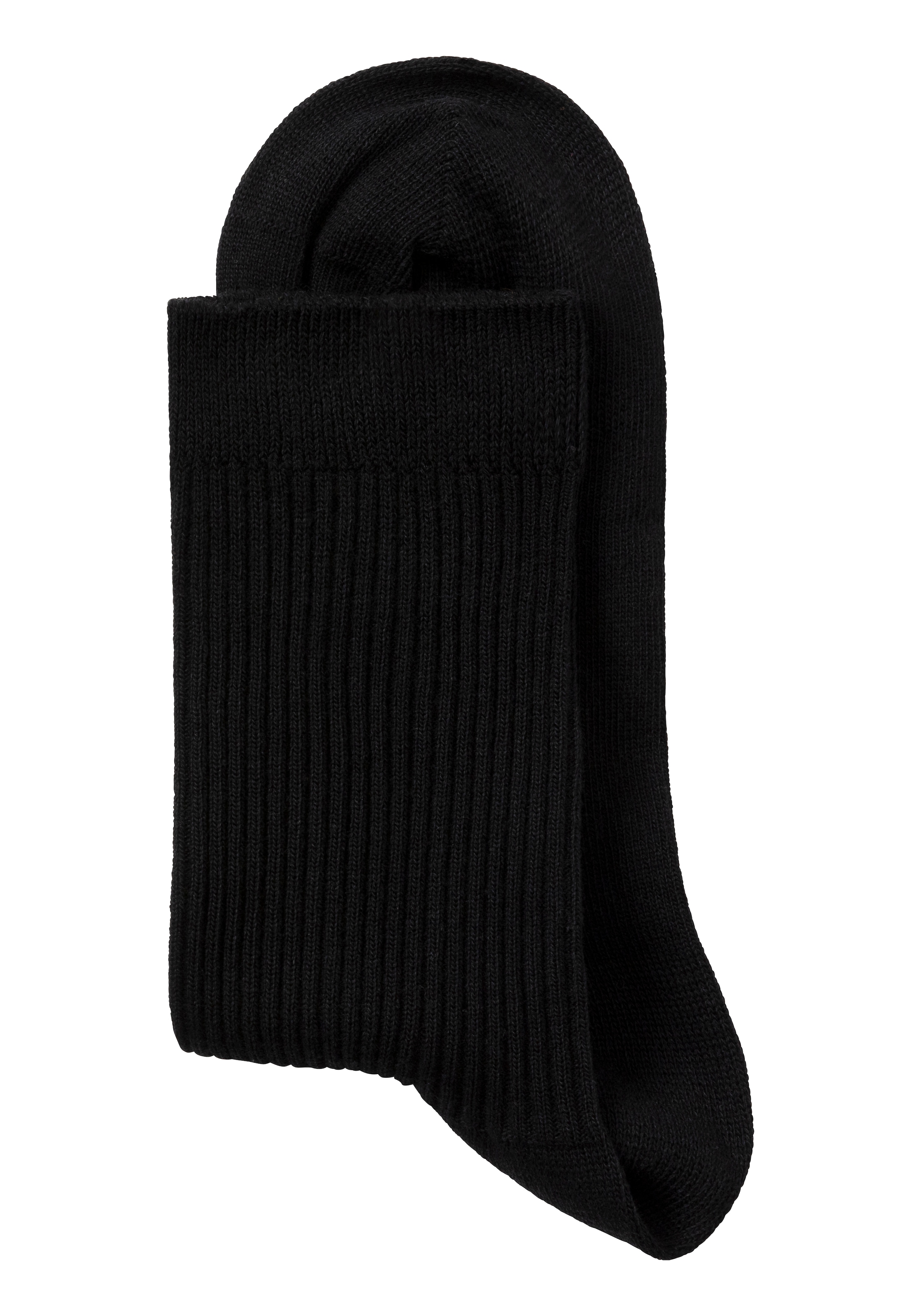 Lavana Basicsocken Packung, 5 Stk. tlg. mit feiner Rippe