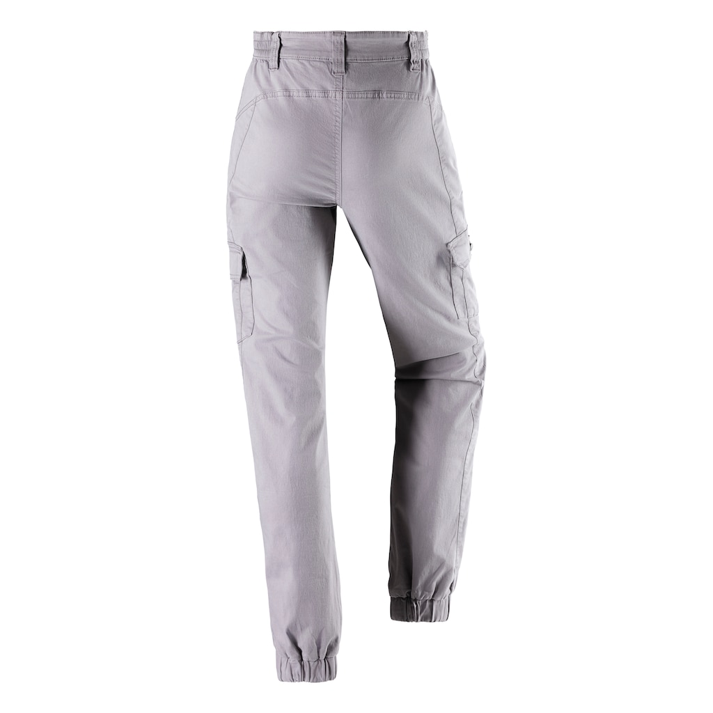 Vivance active Trekkinghose »Cargo Jeans Optik«, Baumwollmix mit Cargo Taschen