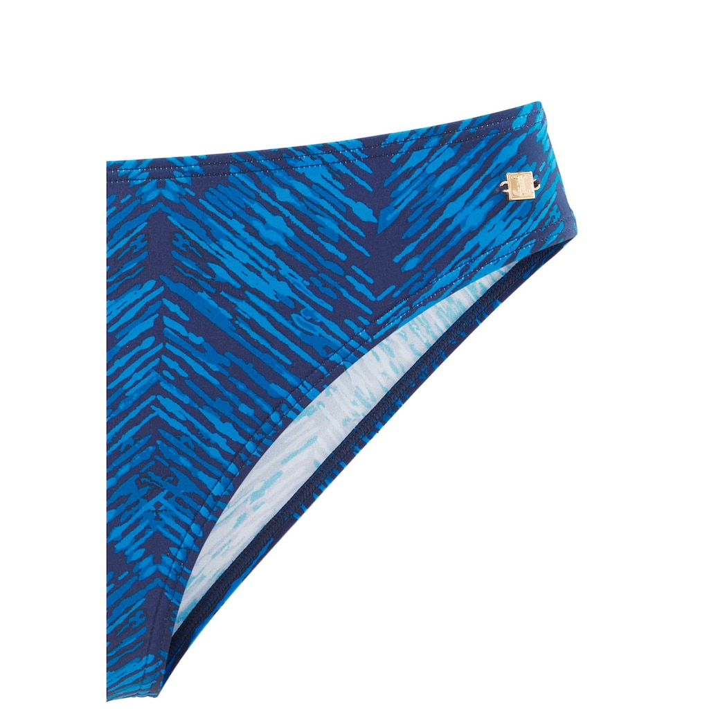 JETTE Bikini-Hose »Floretta«, in Ton in Ton-Harmonie