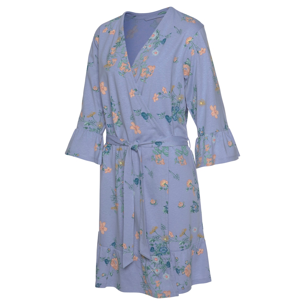 Vivance Dreams Kimono, mit Volants
