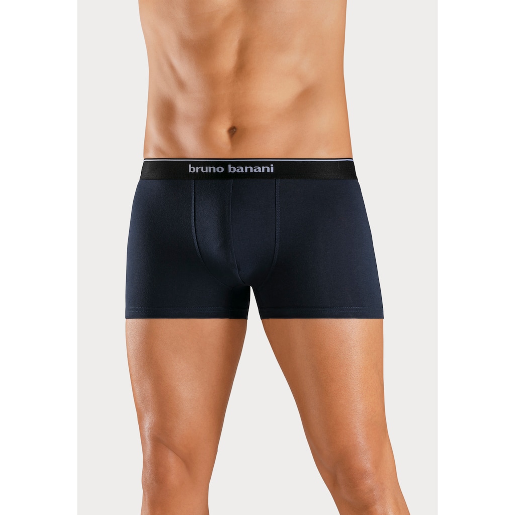 Bruno Banani Boxer »Boxershorts für Herren«, (Dose, 4 St.), in der Dose verpackt