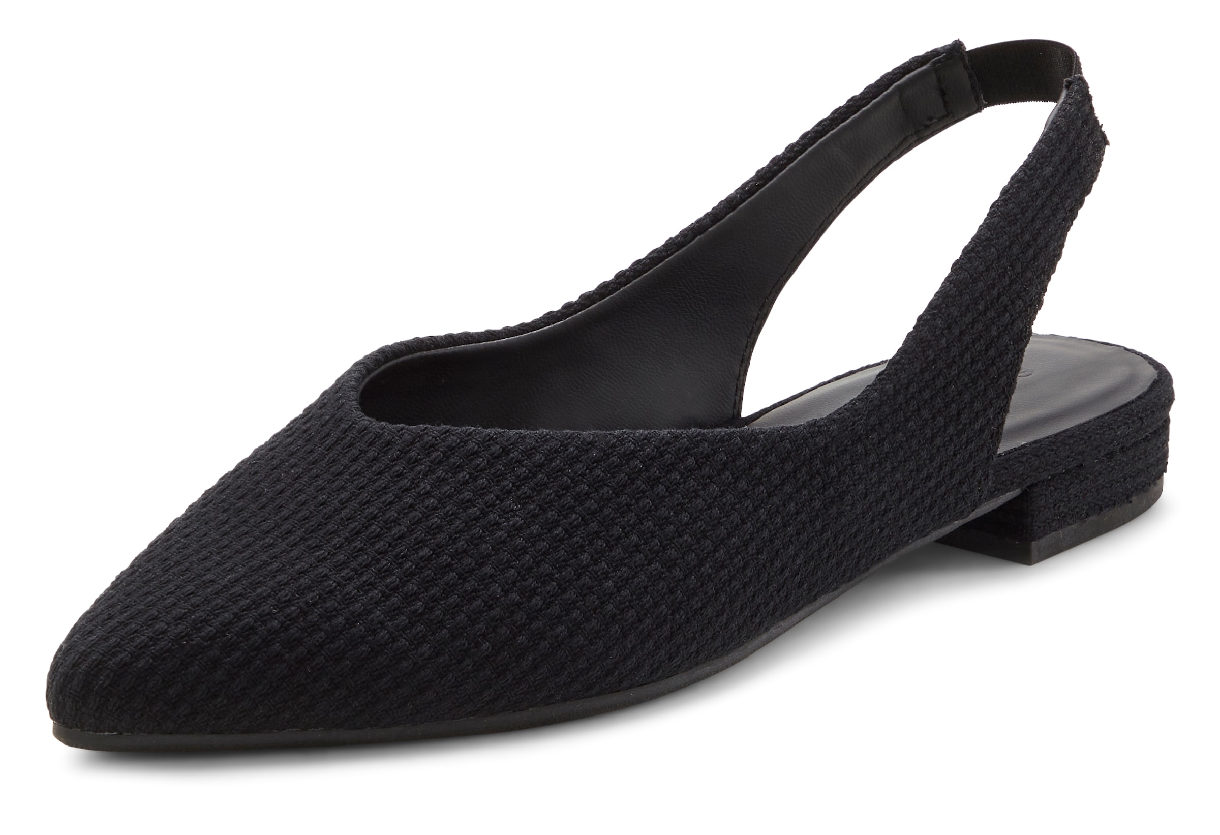 LASCANA Ballerine »Sling-Ballerina, Sandale,«  mit elastischem Riemchen aus Textil VEGAN
