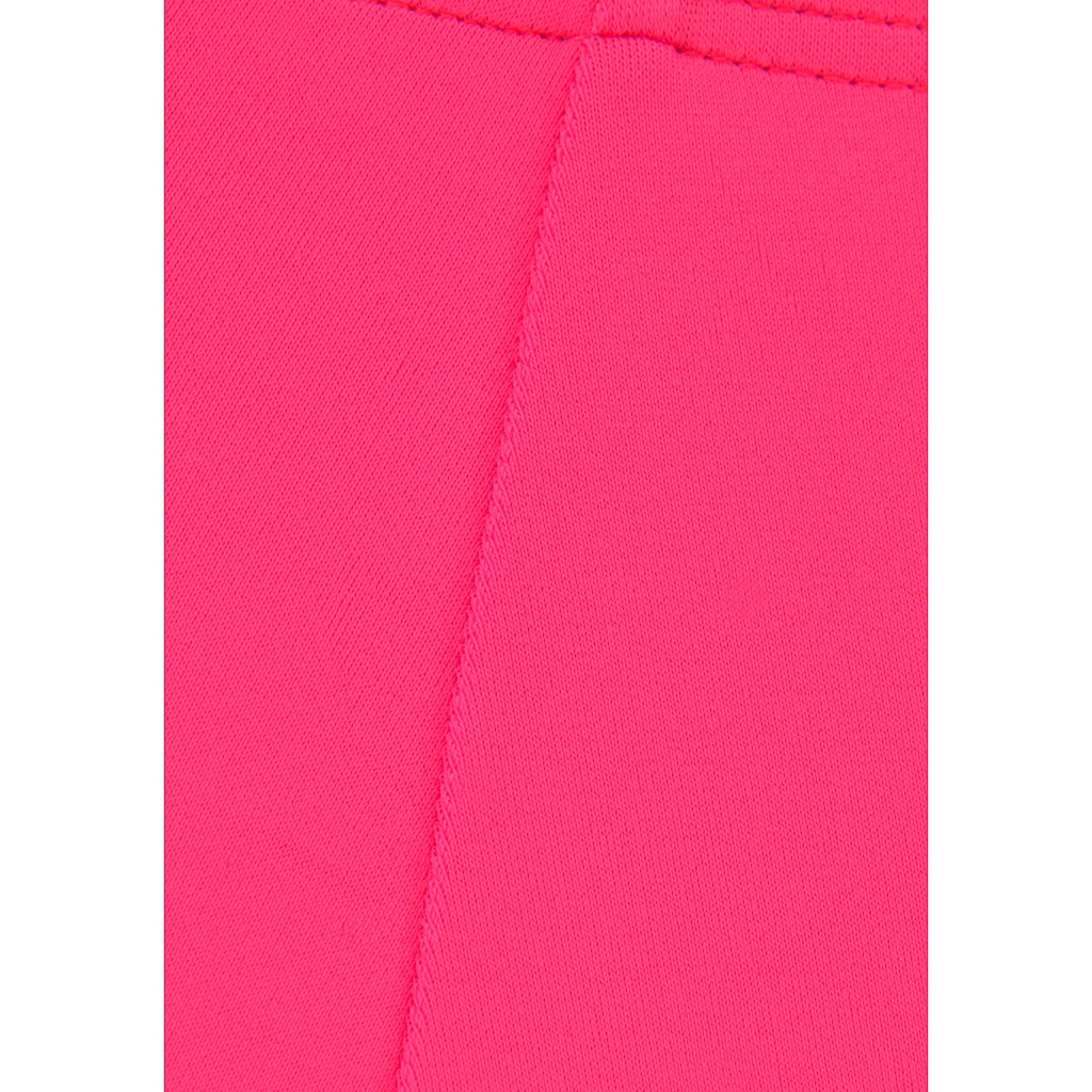 Venice Beach Highwaist-Bikini-Hose »Planet«, in angesagter Schnittform