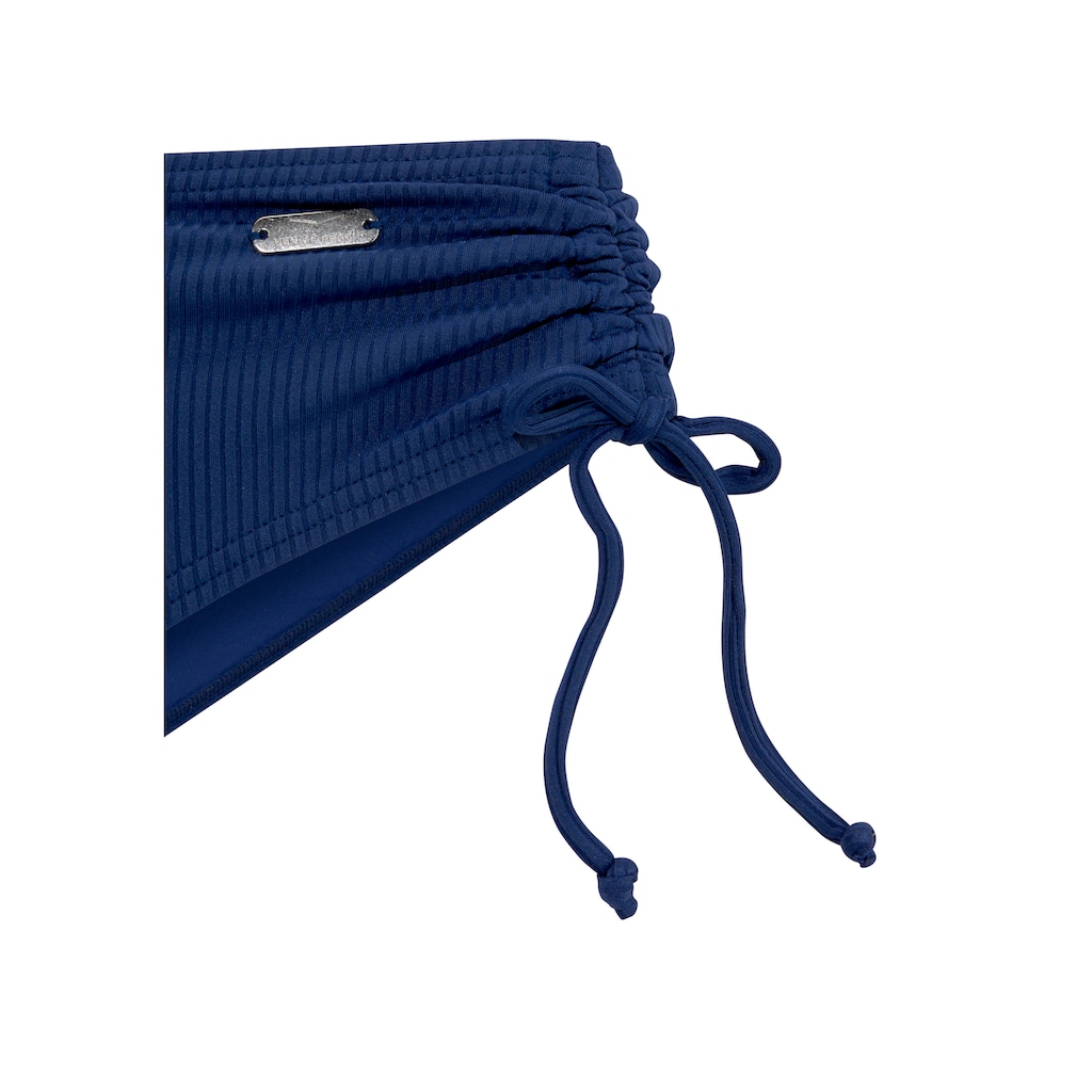 Venice Beach Bikini-Hose »Lucky«, aus gerippter Strukturware