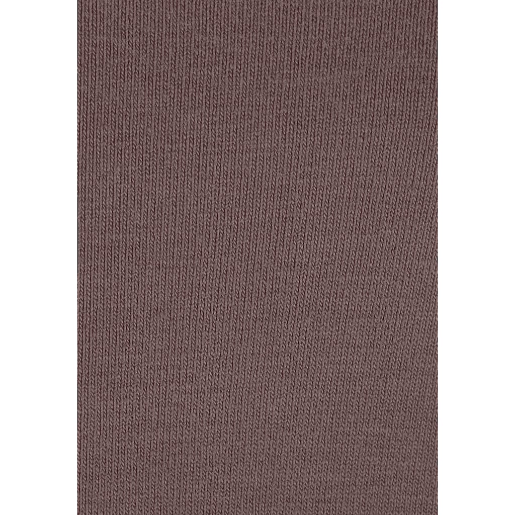 LASCANA Maxikleid, mit schmalem Oberteil und Taschen, schulterfrei, Sommerkleid, Basic