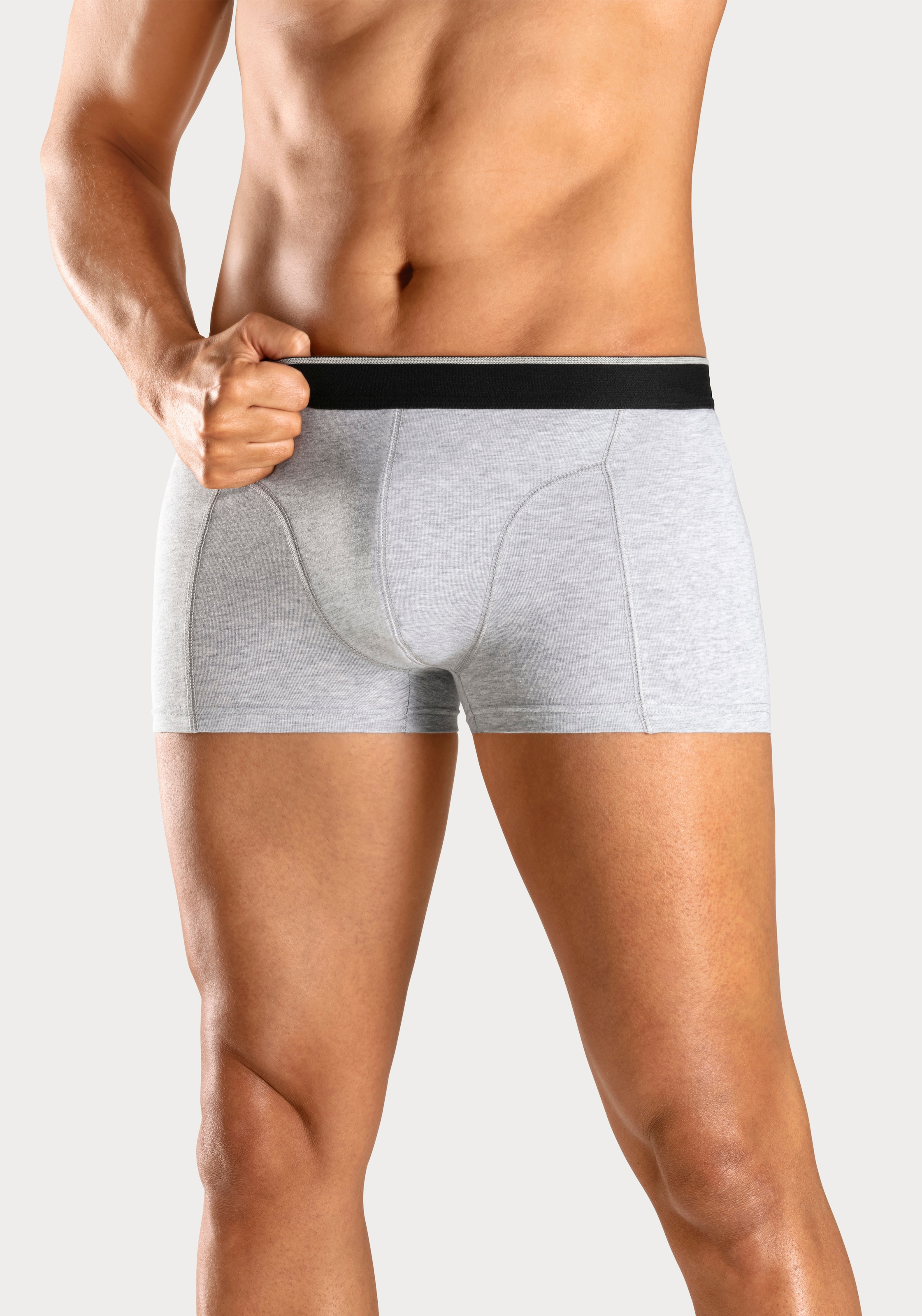 AUTHENTIC LE JOGGER Boxer »Boxershorts für Herren«, (Packung, 5 St.), aus Baumwollmix