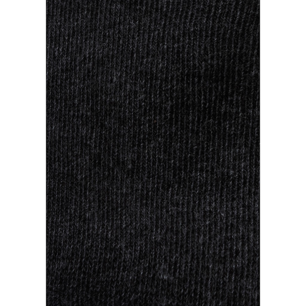 H.I.S Basicsocken, (Packung, 5 Paar), mit besonders weichem Bündchen