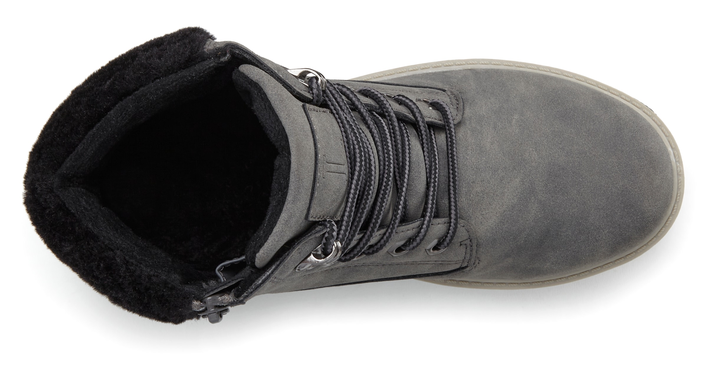 LASCANA Stiefelette, wind- & wasserabweisend,Winterboots, Outdoorstiefel, Winterstiefelette