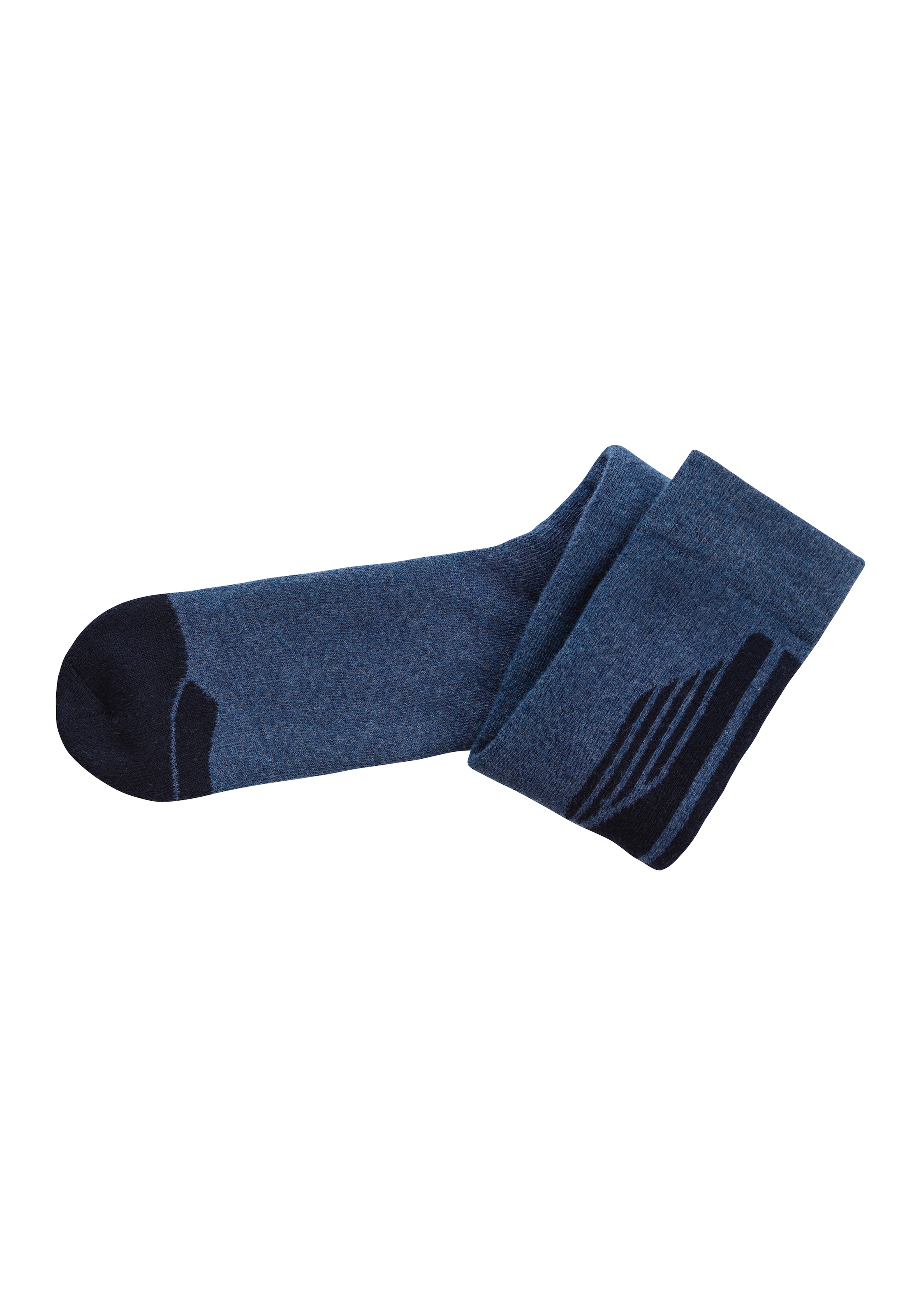 H.I.S Bas de ski »Damen und Herrensocken Vollfrottee« Paquet, 2 cuis tlg. avec éponge intégrale confortable