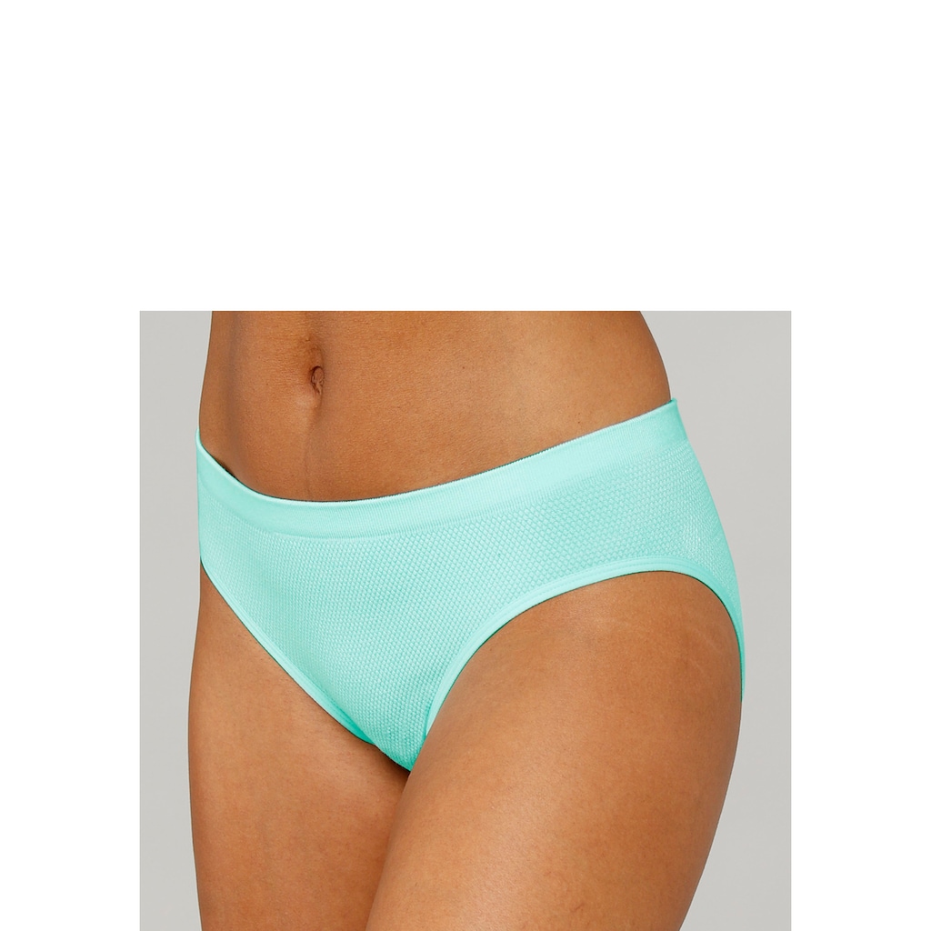 LASCANA Slip, aus angenehm weicher Baumwolle
