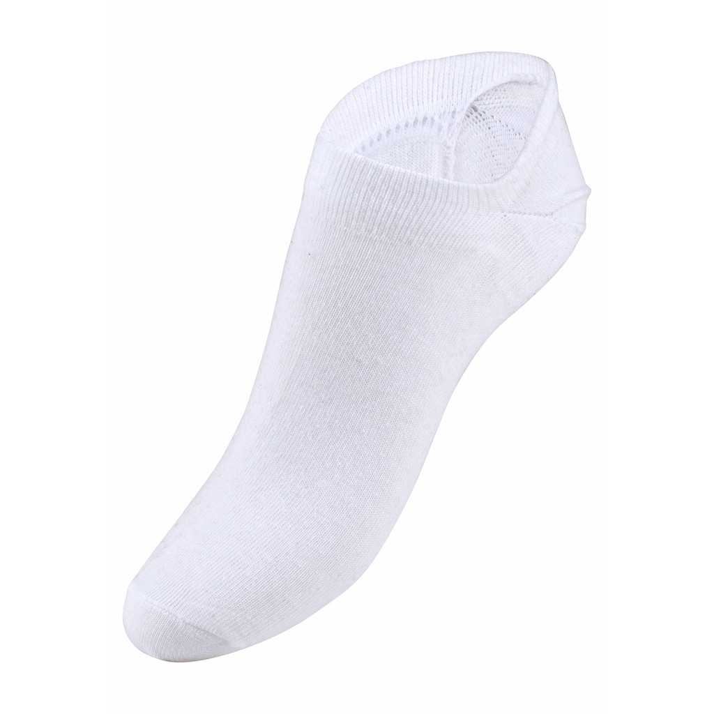 Bench. Sneakersocken, (Packung, 5 Paar), für modische Sneaker-Schuhe