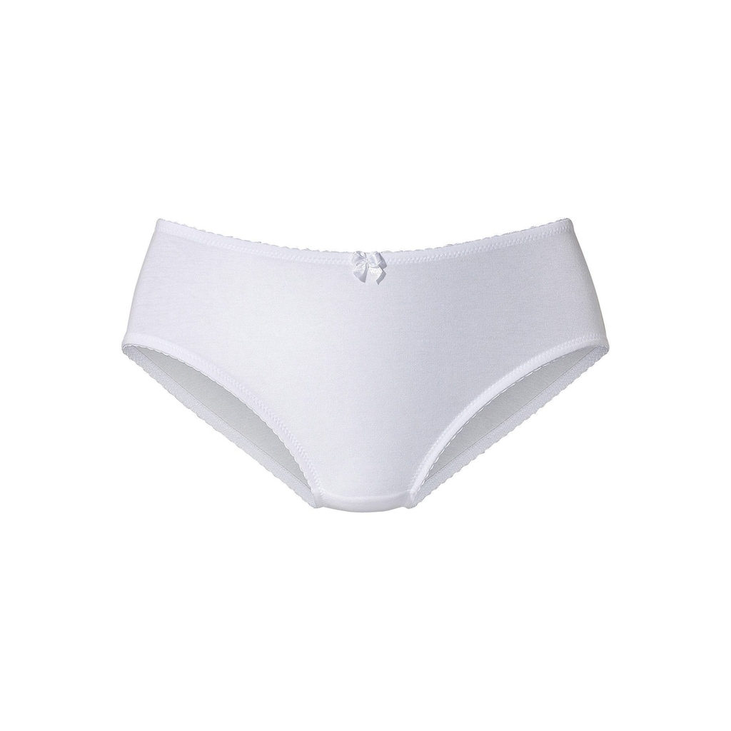 Nuance Slip, hoch geschnittener Slip aus Baumwolle