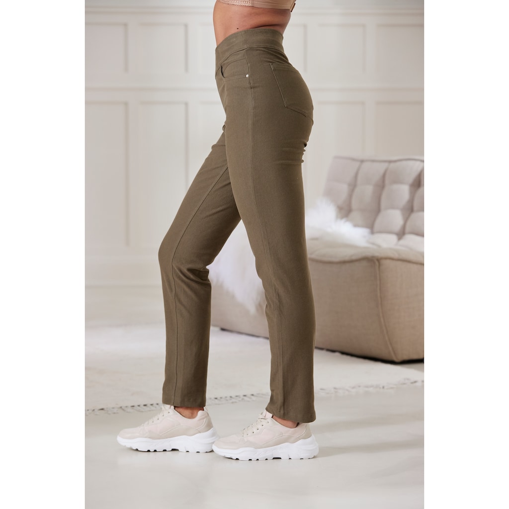 H.I.S Schlupfhose, in Jeans Optik, Loungewear