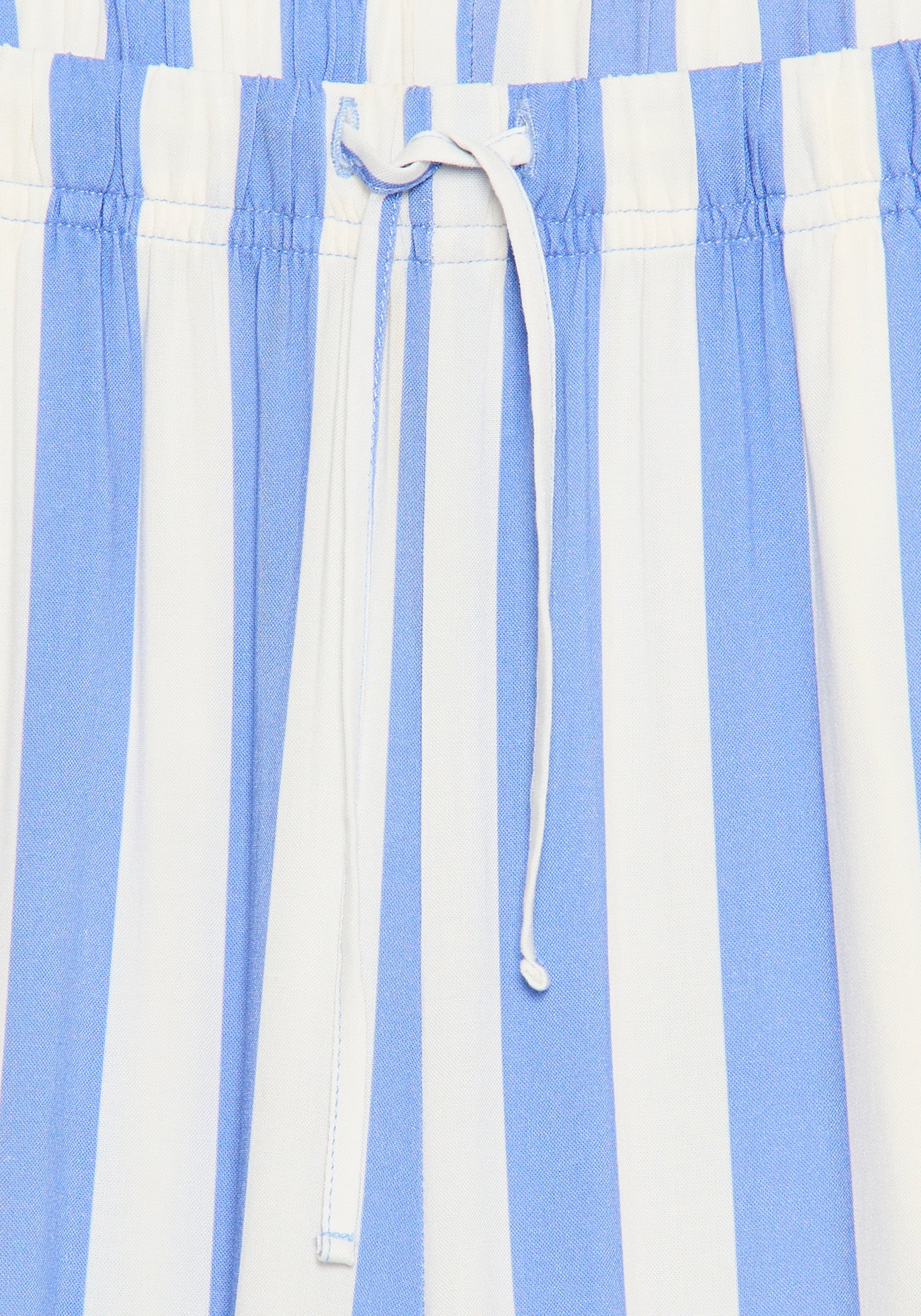 s.Oliver Pantalon de pyjama  mit breitem Aufschlag am Saum