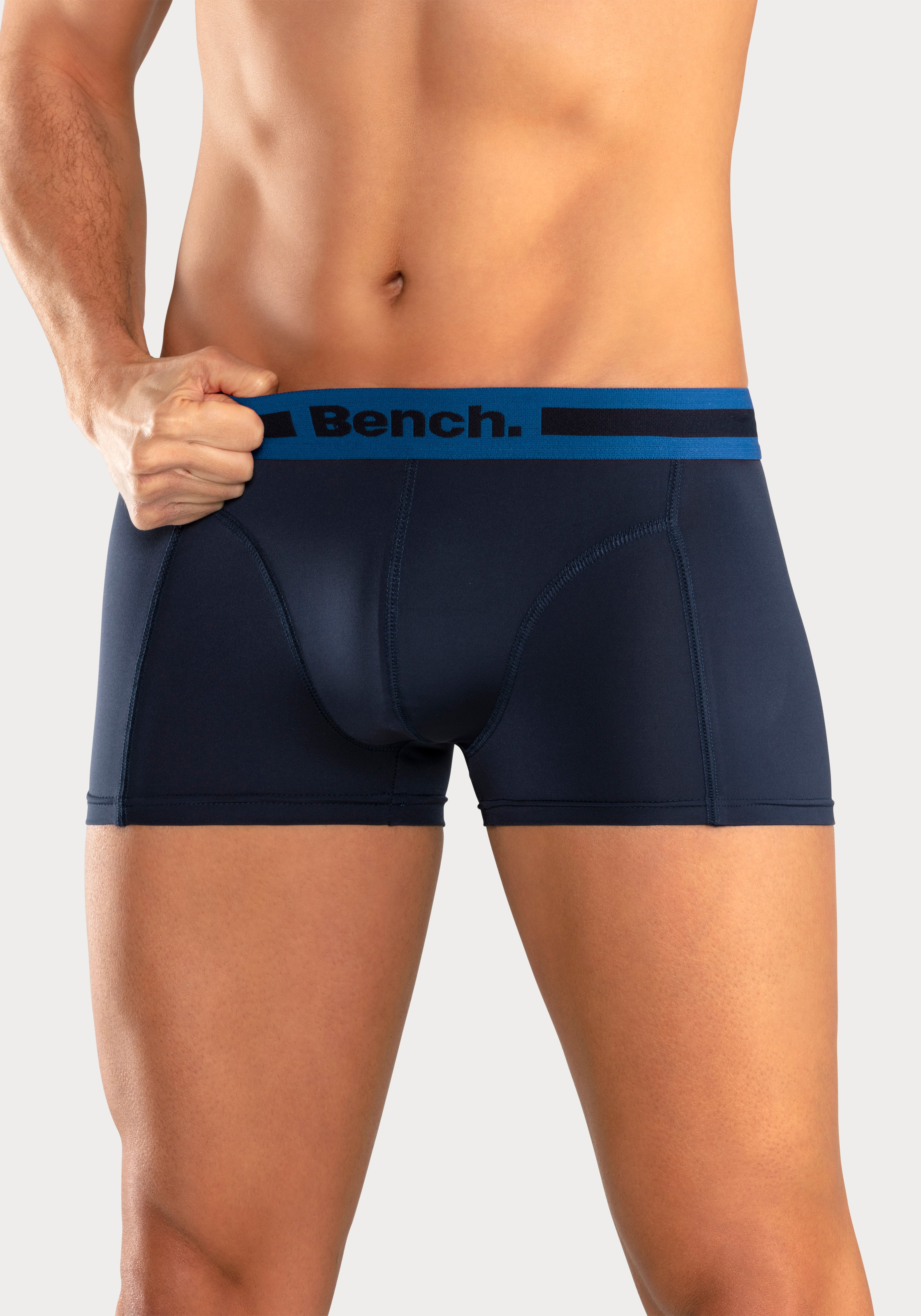 Bench. Funktionsboxer »Boxershorts für Herren«, (Packung, 4 St.), Unterhosen aus Microfaser