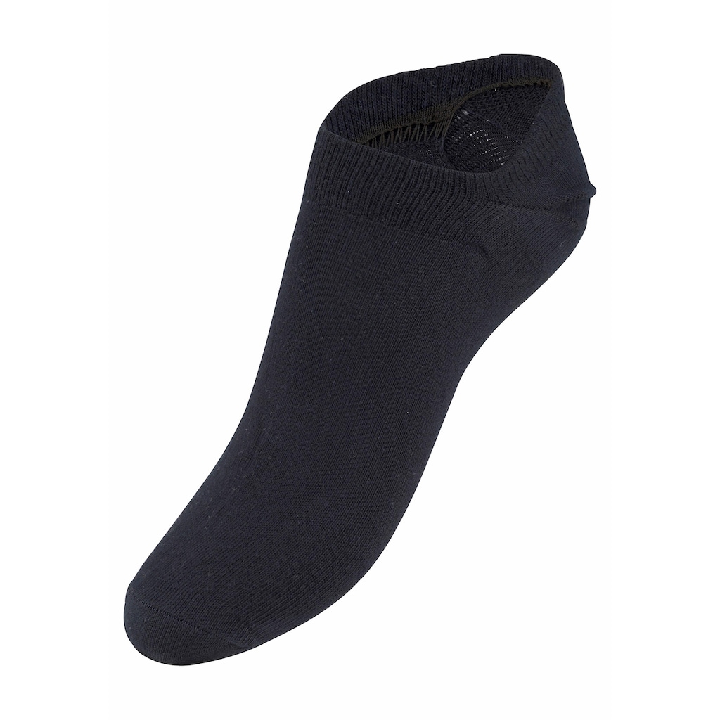Bench. Sneakersocken, (Packung, 5 Paar), für modische Sneaker-Schuhe