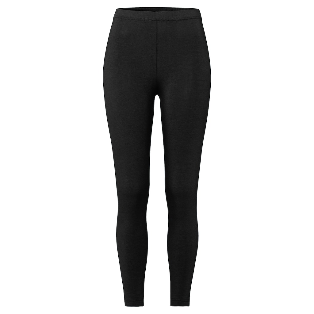 Vivance active Leggings, (2er-Pack), mit Gummibund, Loungewear