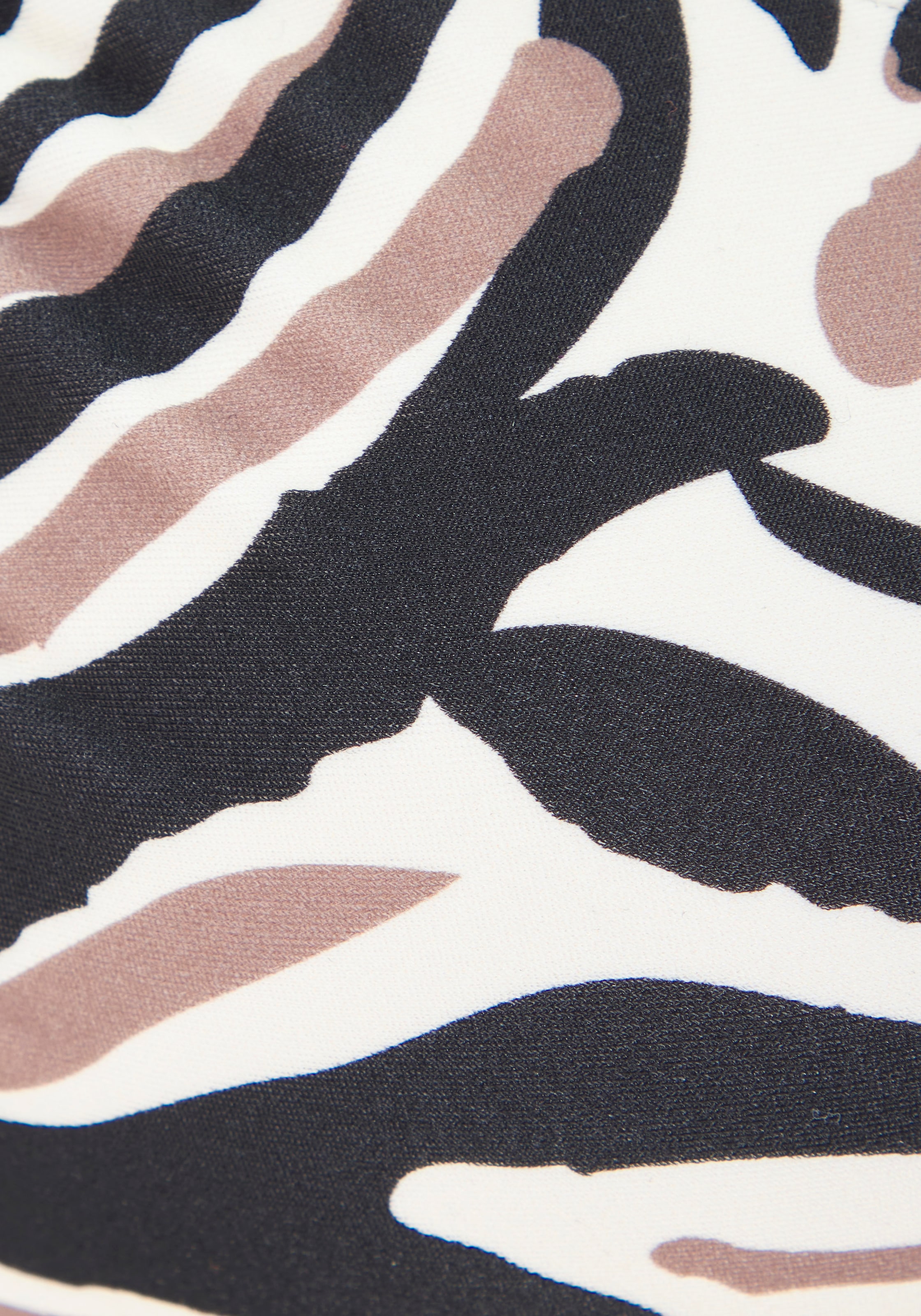 LASCANA Haut de bikini à armatures »Debbie« mit abstraktem Animal-Print