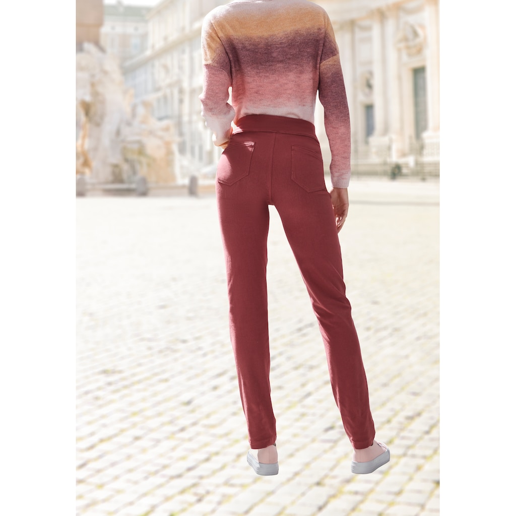 H.I.S Schlupfhose, in Jeans Optik, Loungewear